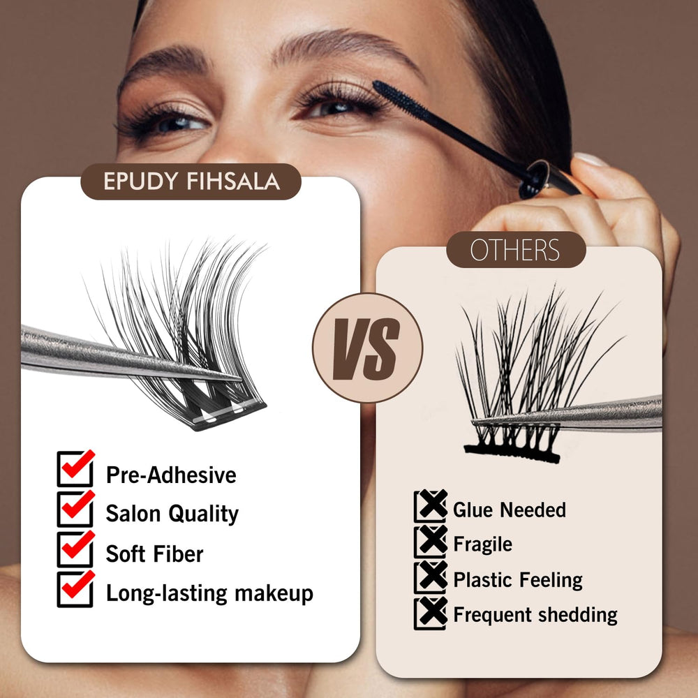 EPUDY FIHSALA lightweight, comfortable wear with no irritation.