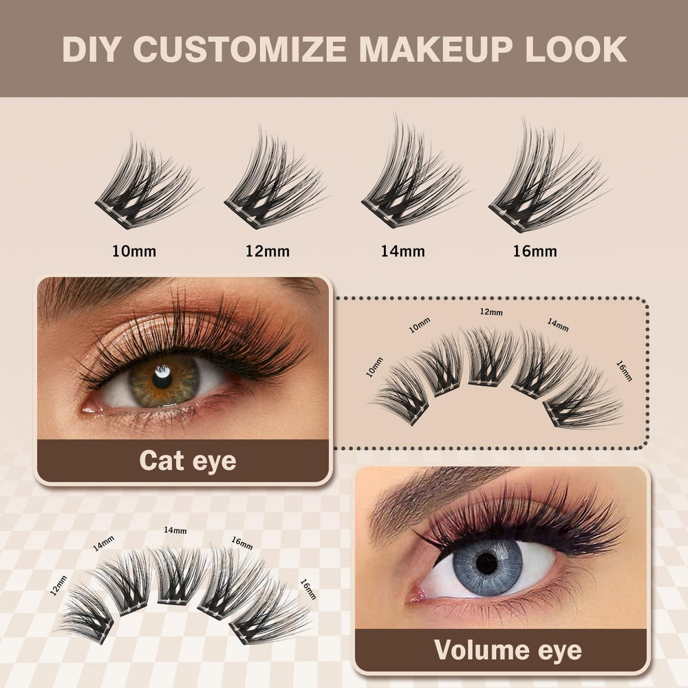 EPUDY FIHSALA self-adhesive clusters stay secure daily.