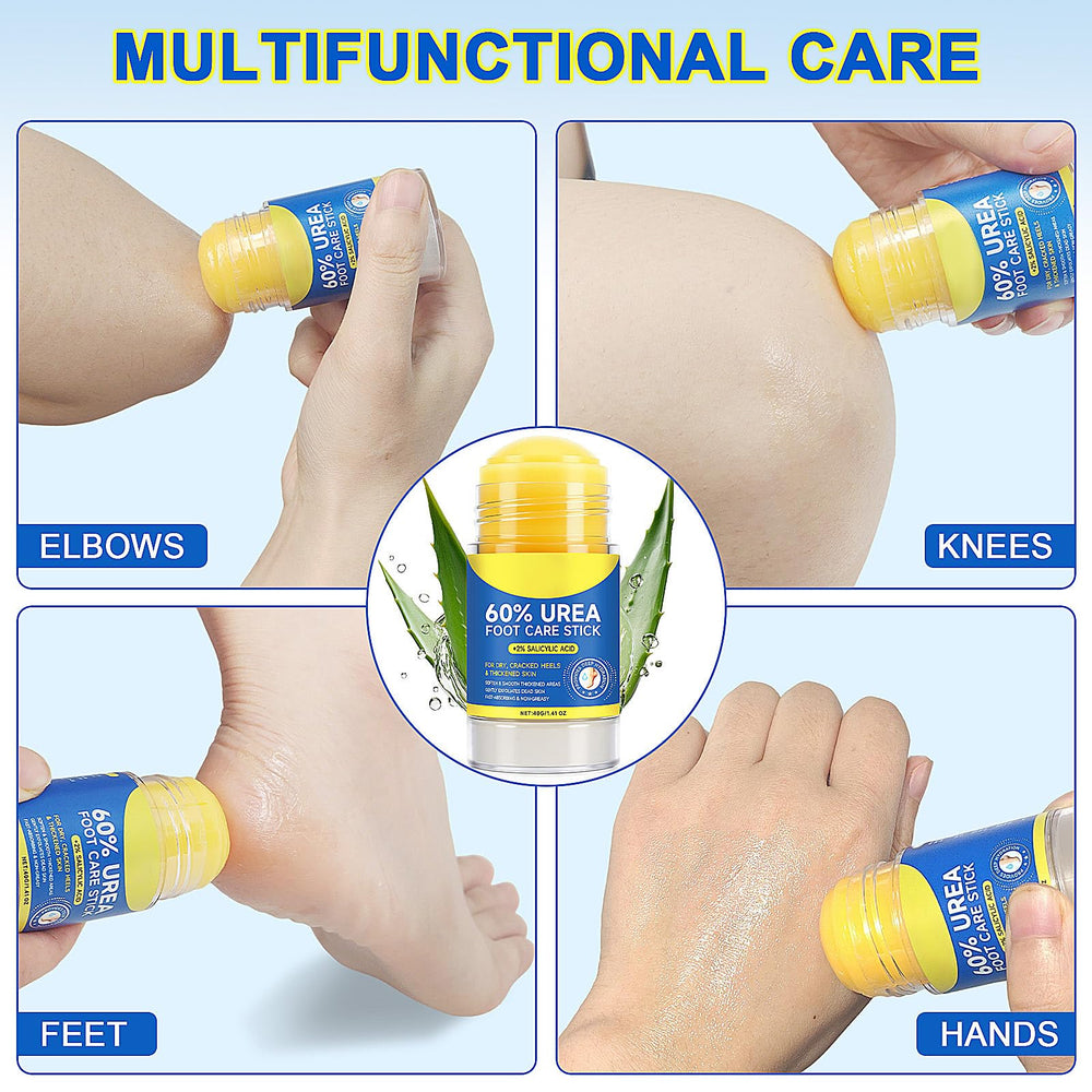 Eqimznv 60% Urea Cream Stick helps reduce odor while keeping feet fresh.
