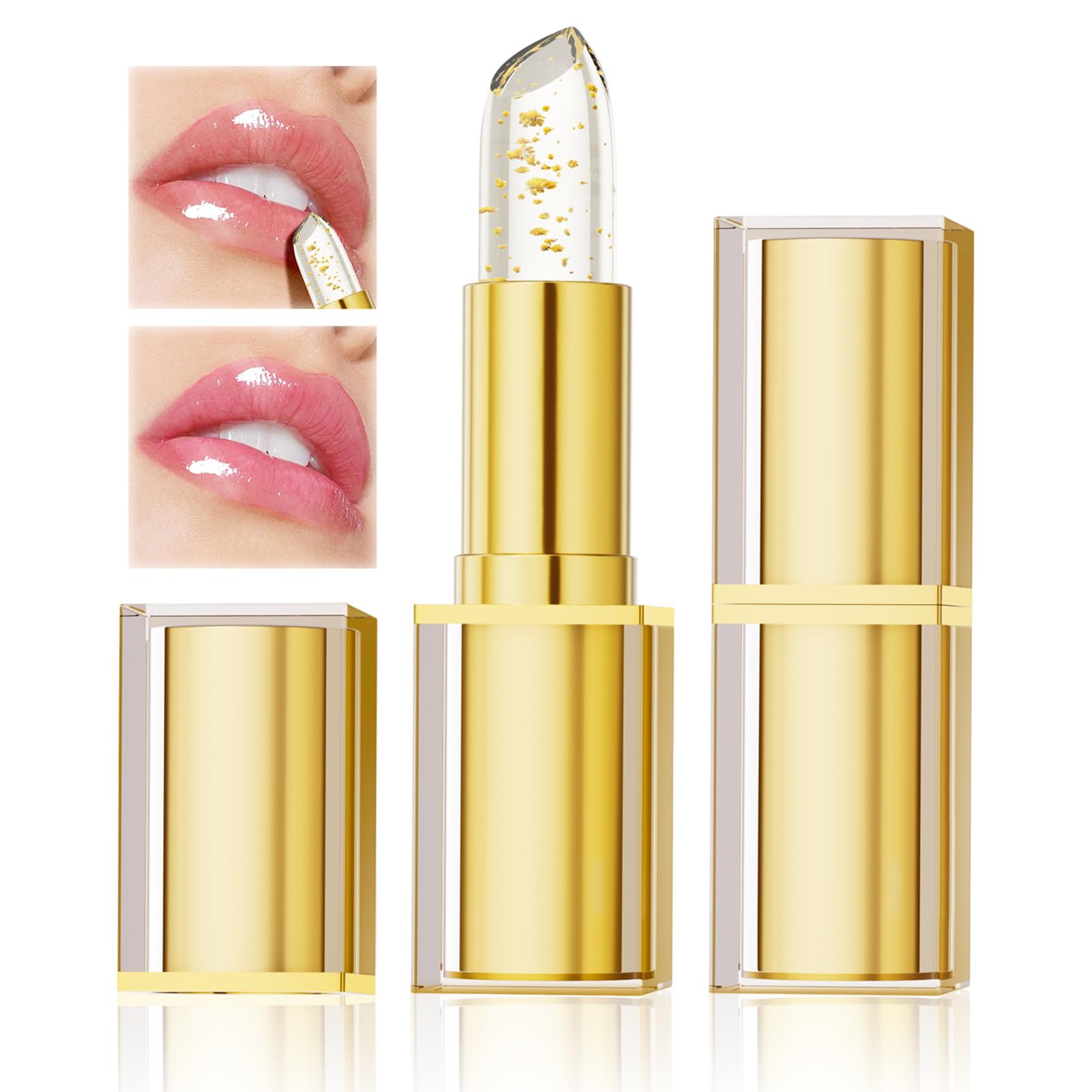 Eqimznv color-changing lipstick packaging close-up highlighting premium design for a gift-ready look.