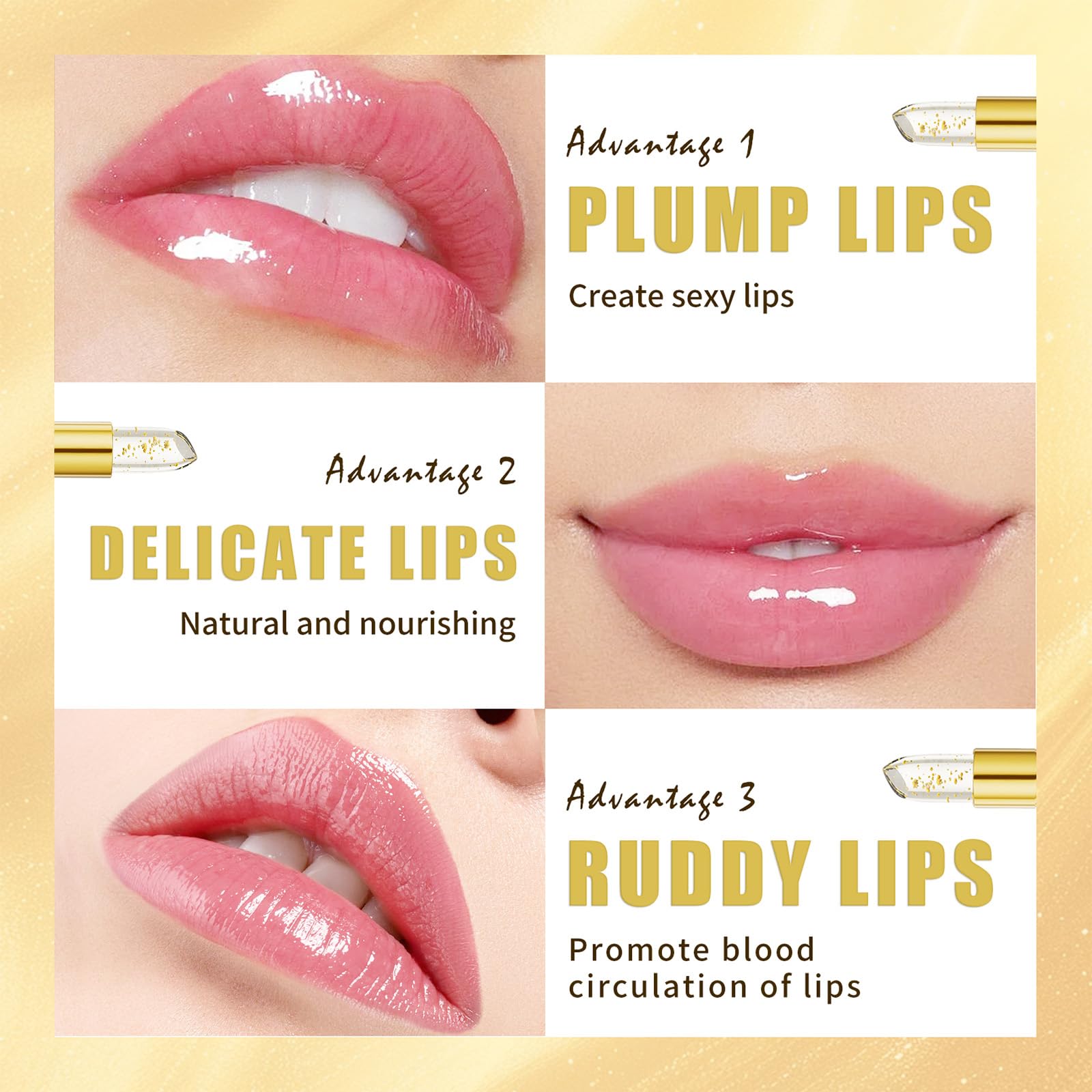 Eqimznv lightweight non-greasy lipstick texture gliding smoothly for comfortable wear.