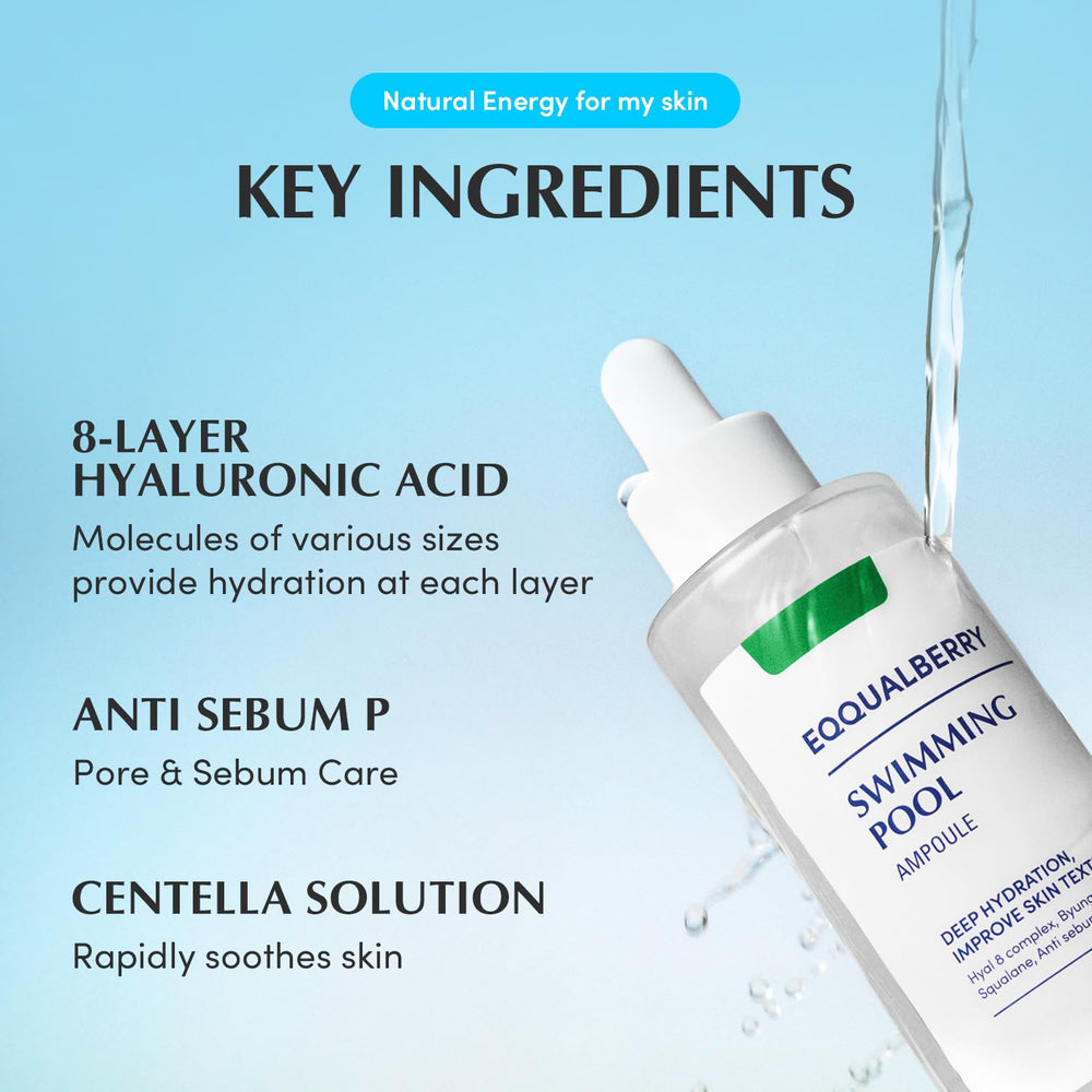 EQQUALBERRY 4-CICA complex emphasizes calming and hydrating benefits