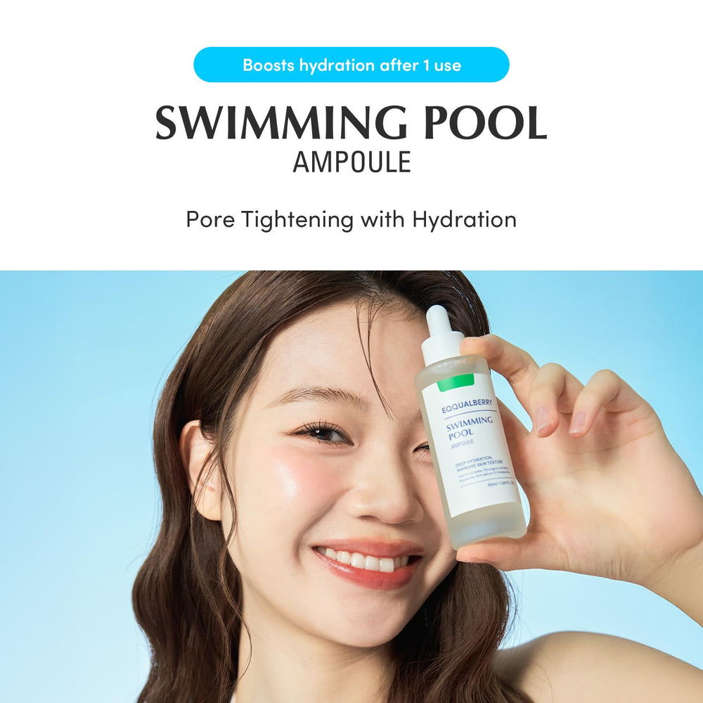 EQQUALBERRY Centella Asiatica extract highlight for soothing hydration