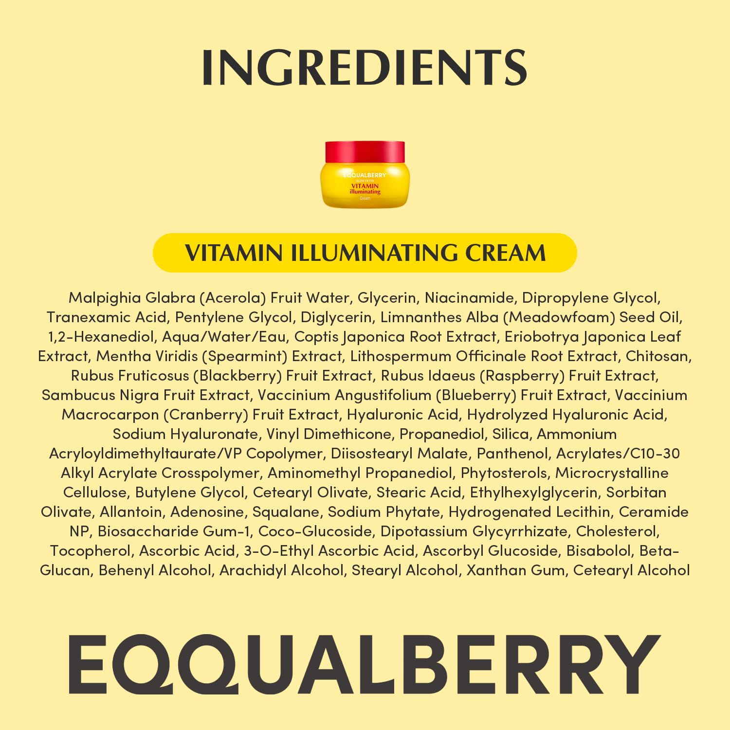 EQQUALBERRY glow hydration closeup suggesting luminous, healthy-looking skin.