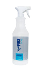 EquiFUSE Shine Perfect Spray bottle front view showing instant shine for easy grooming.