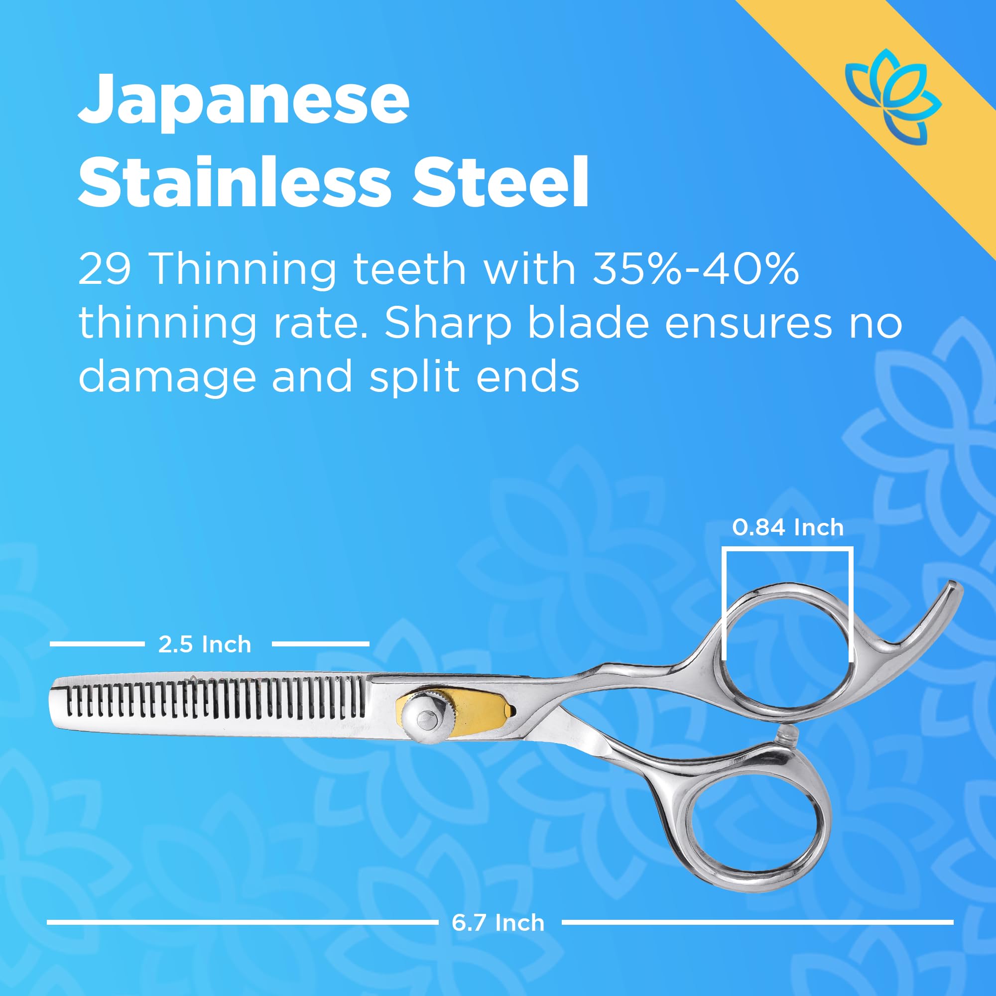 Equinox International cleaning cloth helps maintain blade condition