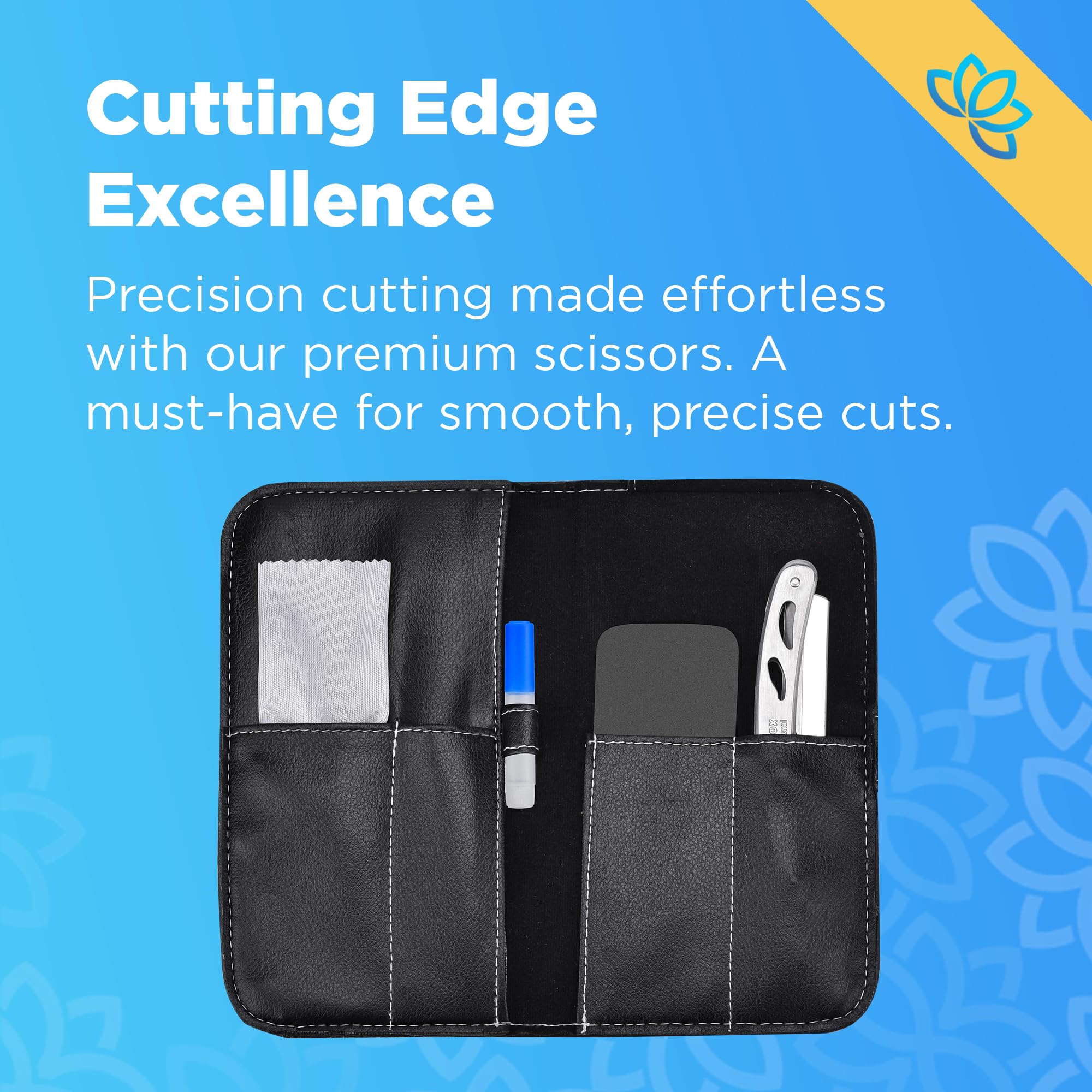 Equinox International hair clips secure sections during styling