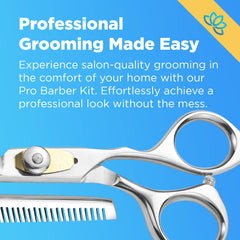 Equinox International straight razor for clean, quick trims