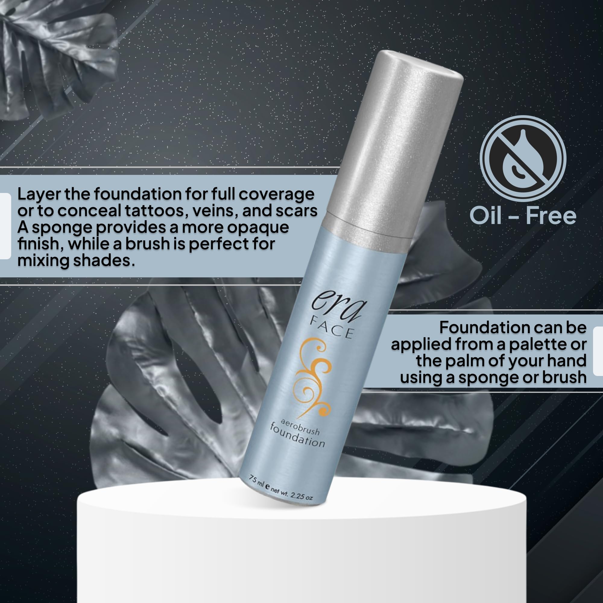ERA Beauty ERA Face spray contamination-free application for face and body.