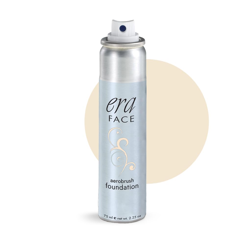 ERA Beauty ERA Face Spray Makeup Ivory bottle for natural buildable coverage