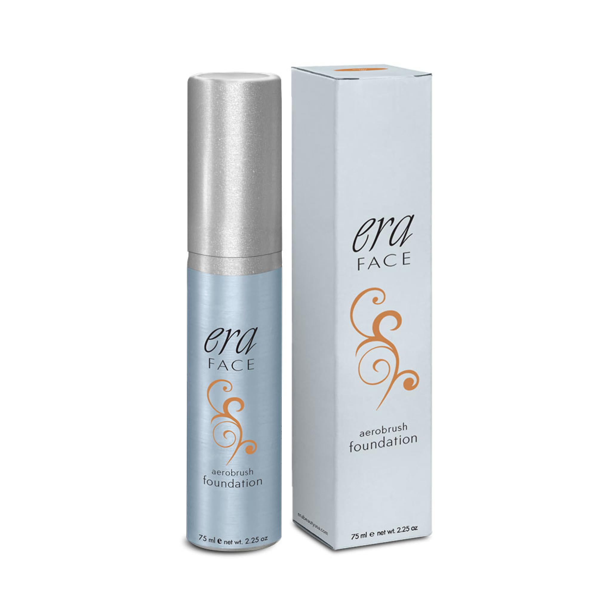 ERA Beauty ERA Face Spray Makeup in action applying even coverage.