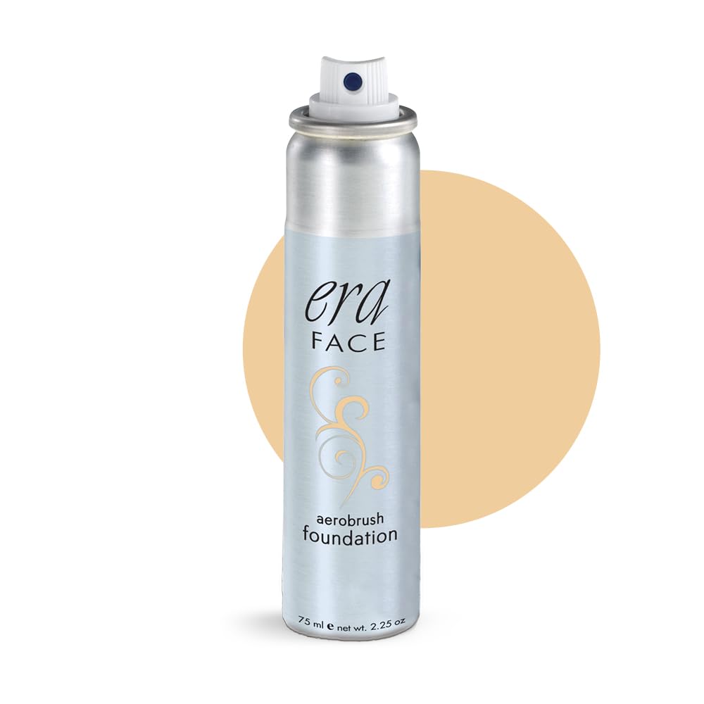 ERA Beauty face spray bottle for even coverage.