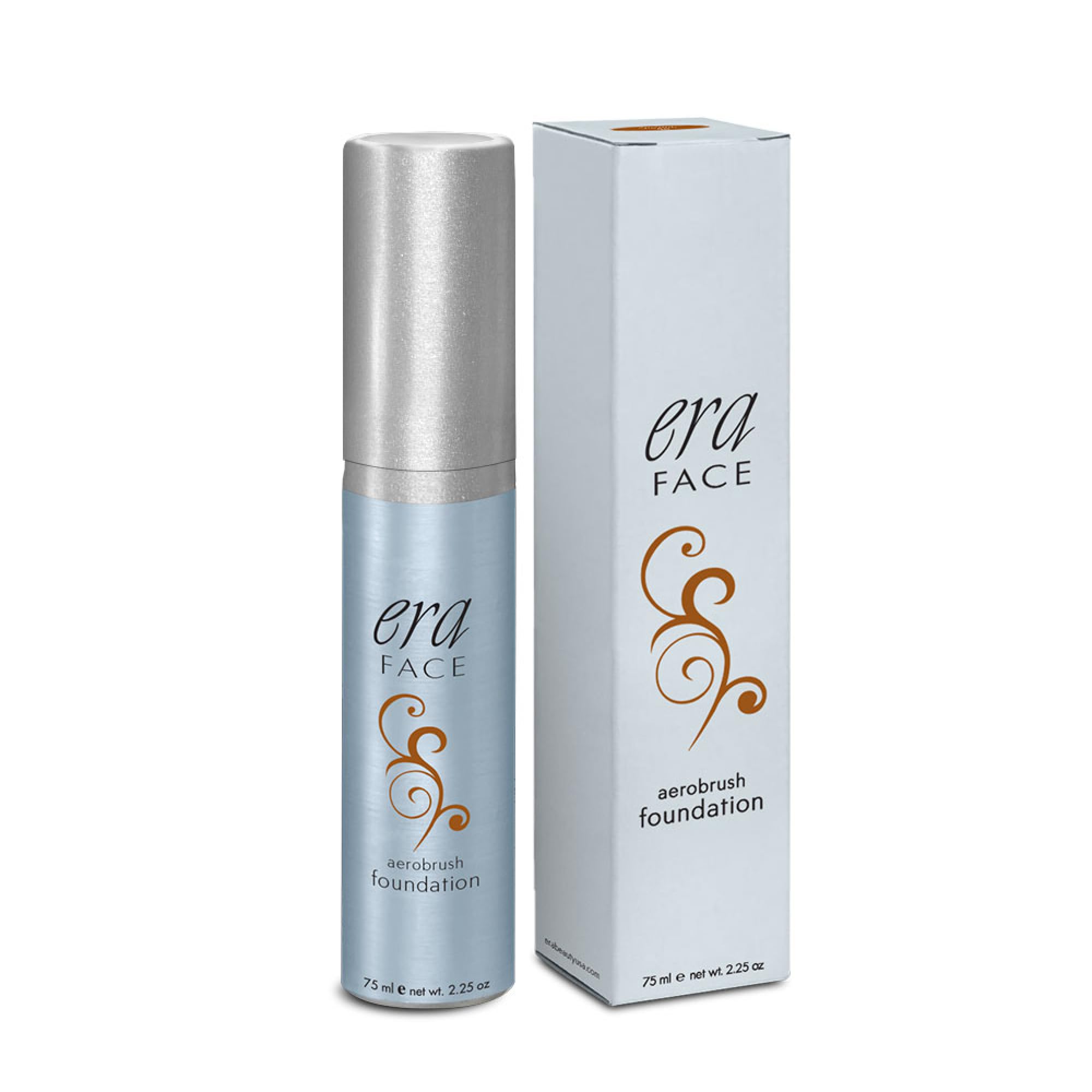 ERA Beauty face spray mist in action for seamless coverage.