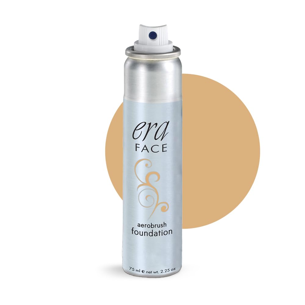 ERA Beauty ERA Face Spray R6 Ginger bottle for even, buildable coverage.