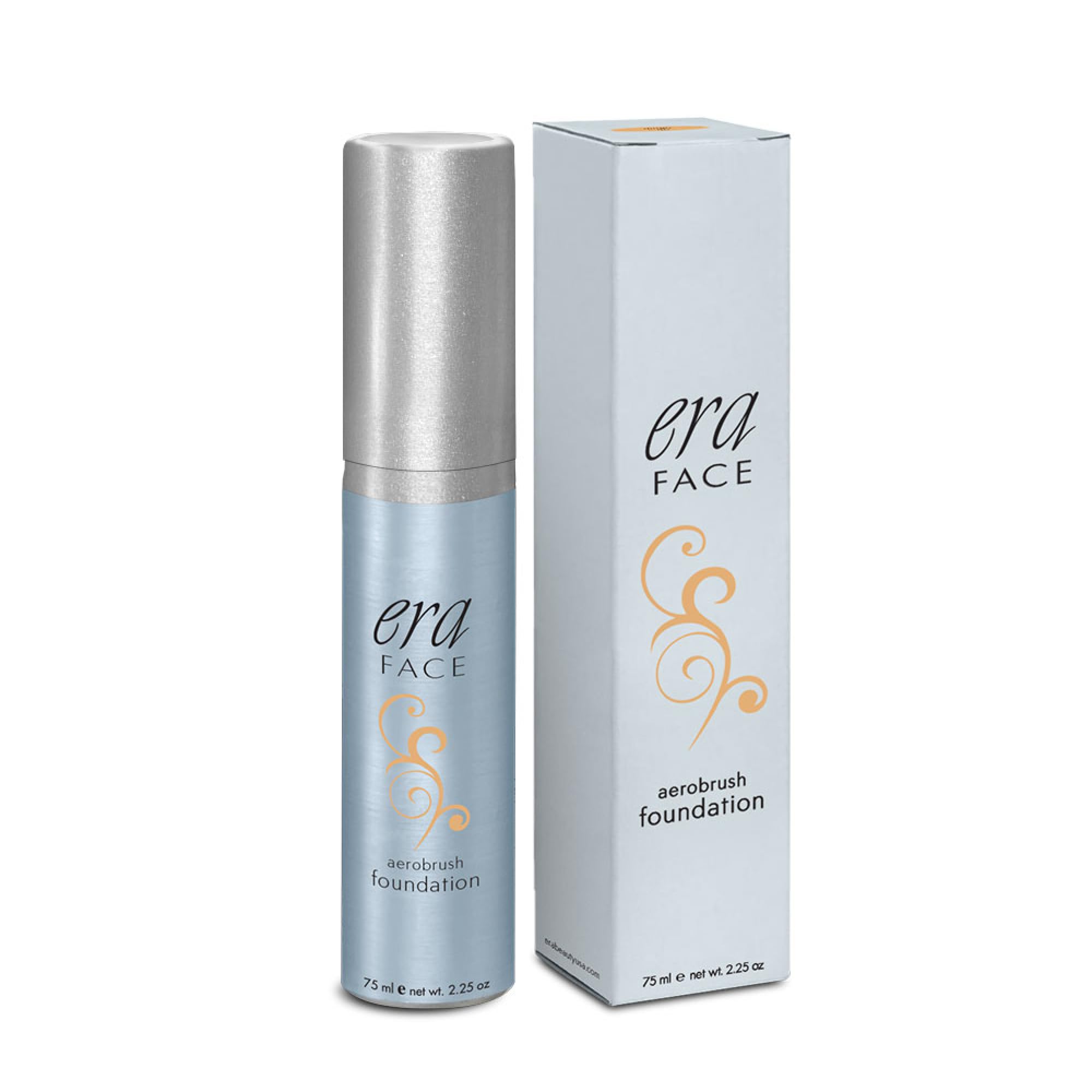 ERA Face Spray R6 Ginger mist in action for a light, seamless application.