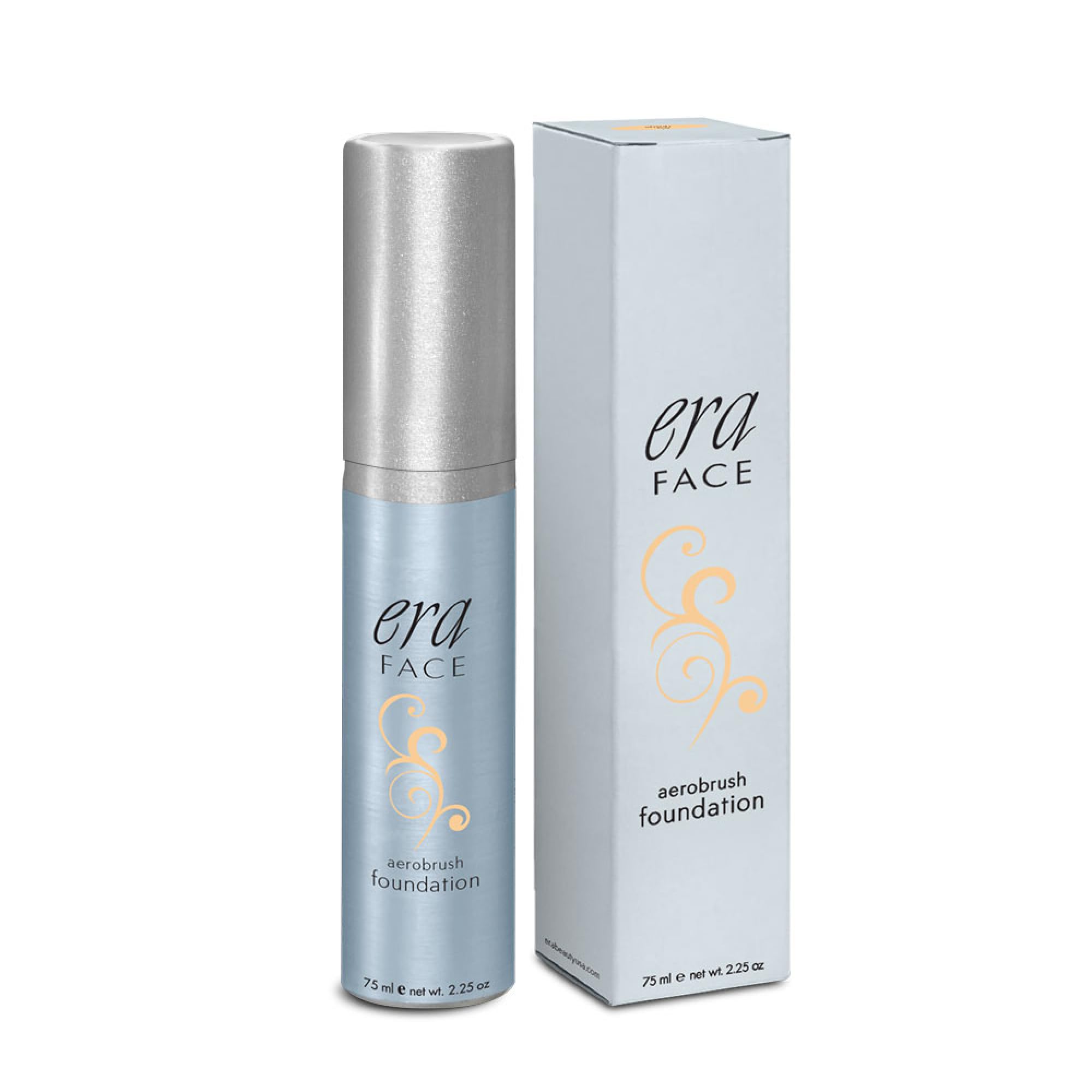 ERA Beauty micro droplet technology delivers smooth buildable coverage.