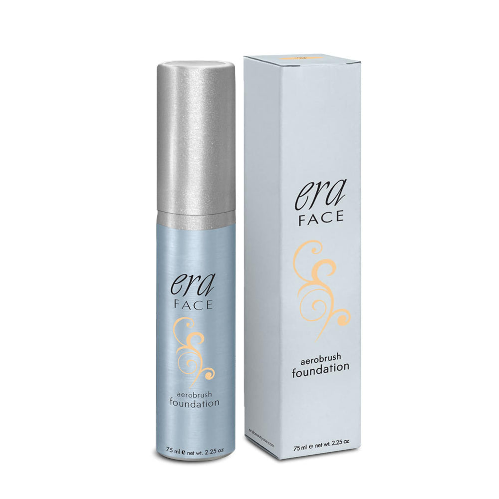 ERA Beauty micro droplet technology delivers smooth buildable coverage.