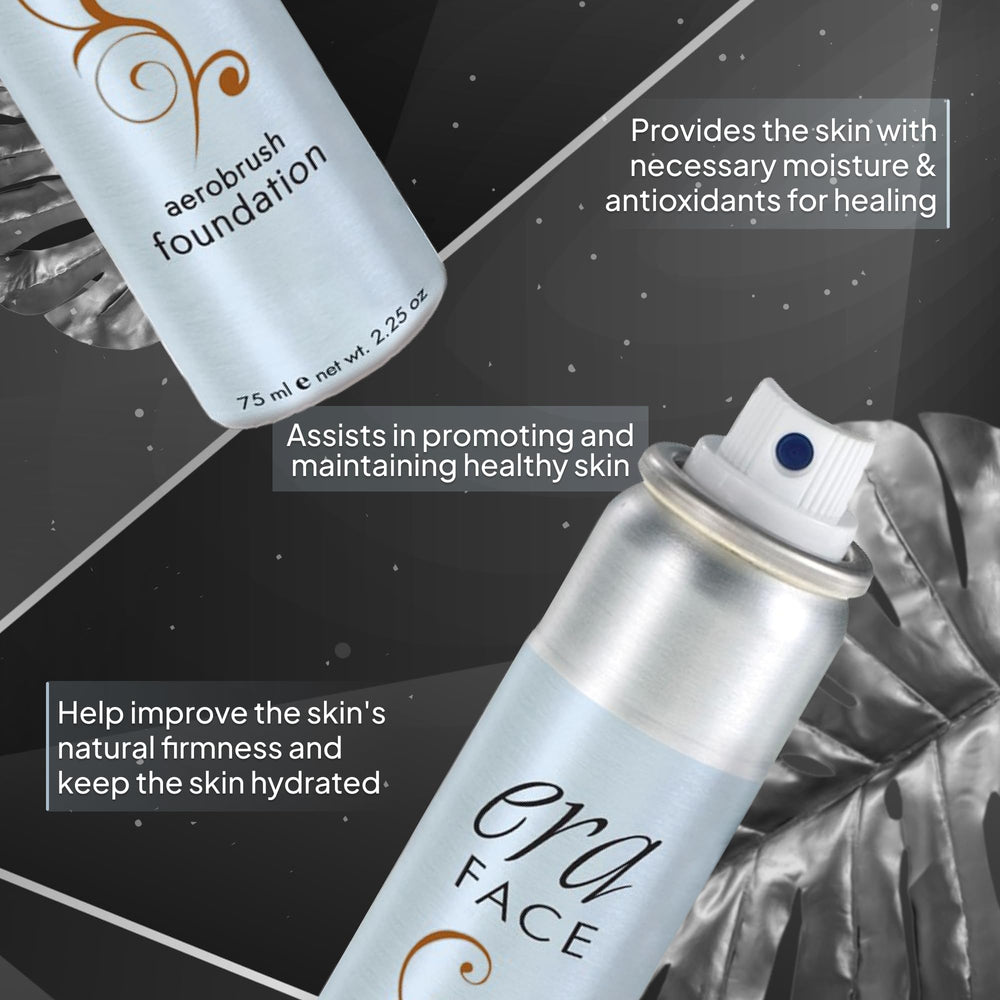 ERA Beauty tattoo-cover makeup in use for tattoo concealment.