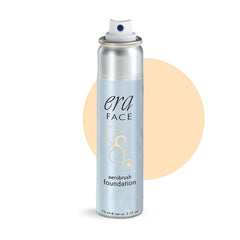 ERA Face spray makeup bottle shows buildable coverage for daily wear