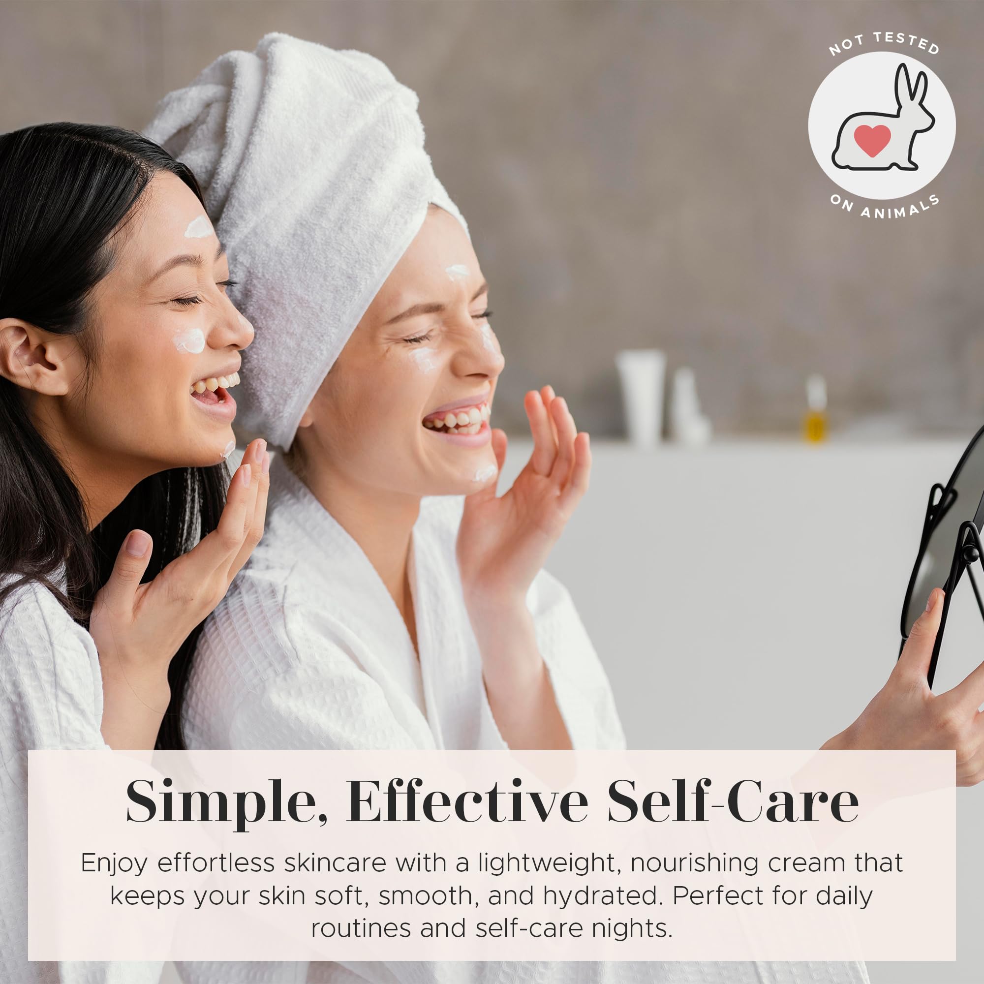 Era of Nature After shower self-care ritual for soft skin.