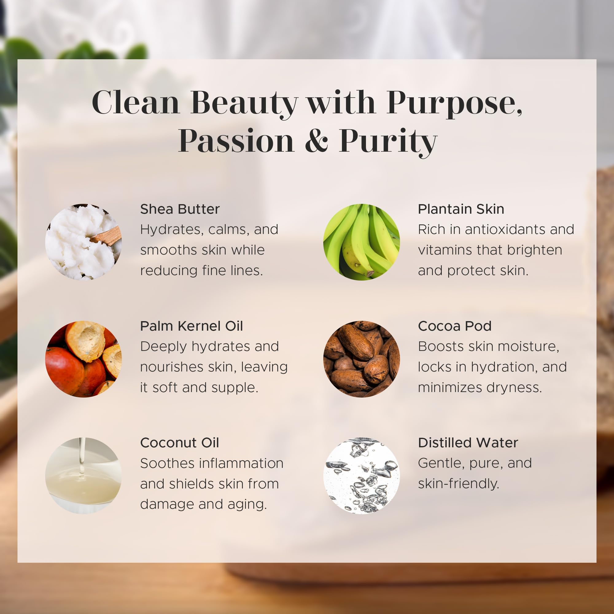 Close-up of era of nature black soap texture showing natural exfoliation.