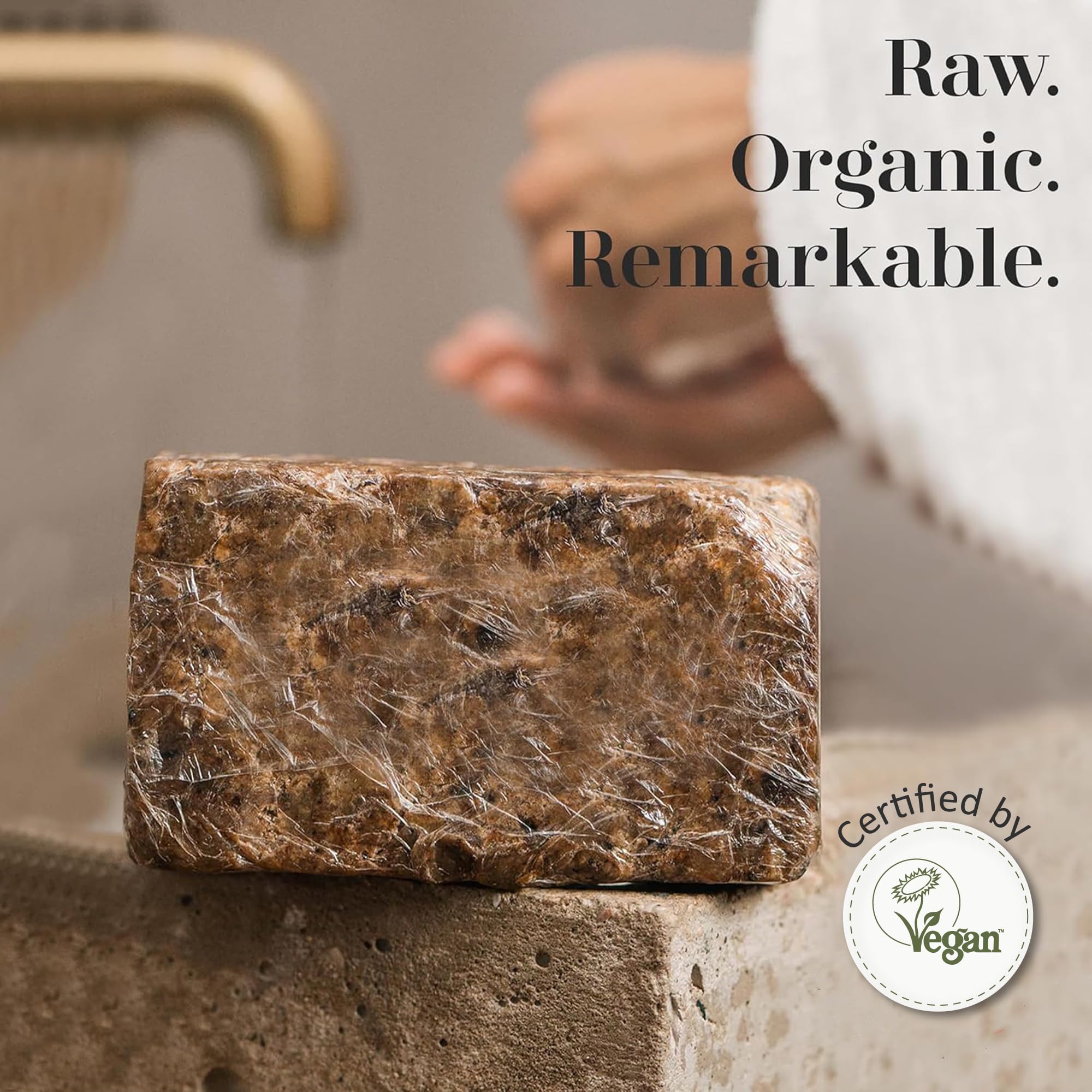 Era of nature Ghana-origin soap box reflecting authentic handmade skincare.