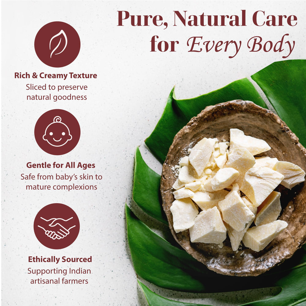 Era of Nature Kokum Butter Raw blends well in DIY projects.