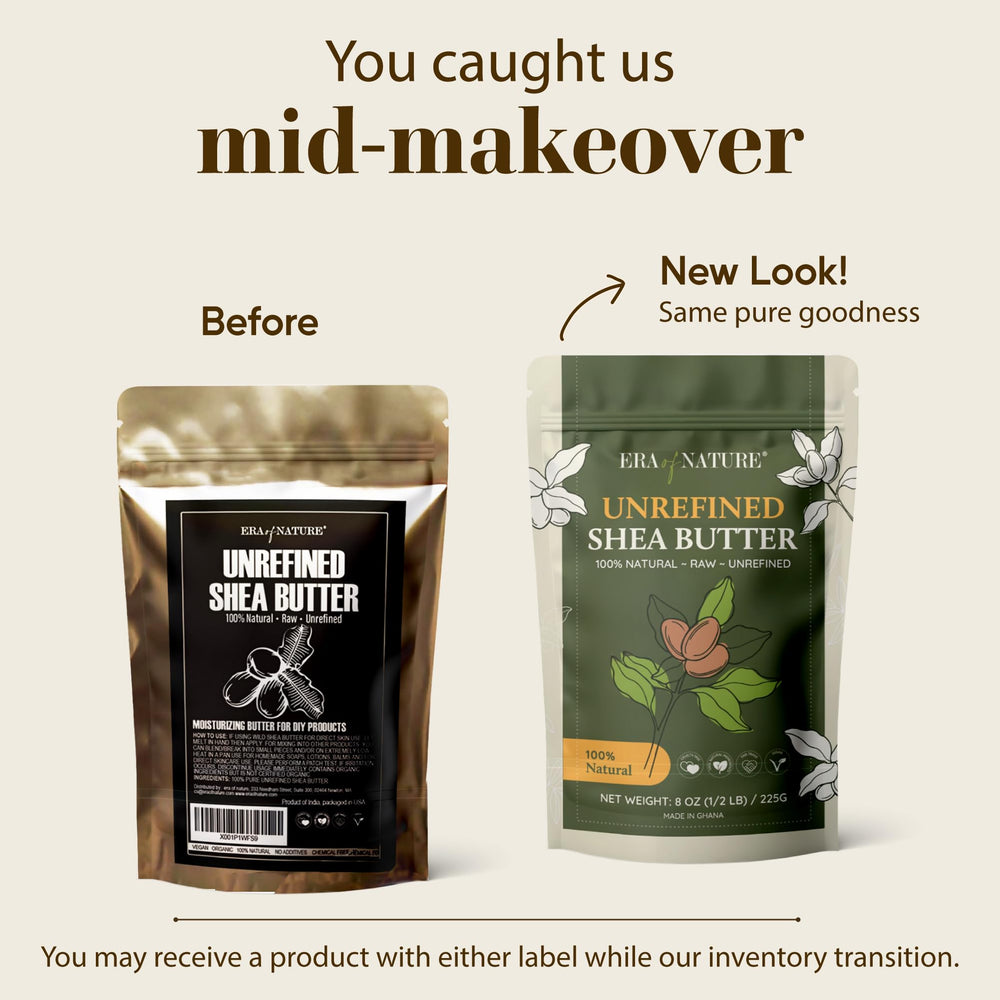 Ethically sourced Era of Nature Shea Butter from Ghana supporting communities