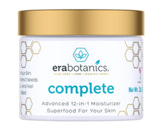 Era Organics Face Moisturizer jar closeup showing rich cream for daily nourishment