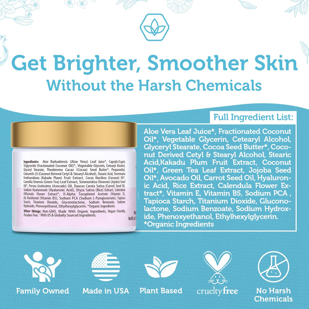 Era Organics Hyaluronic Acid and Green Tea boost image emphasizes hydration and protection.