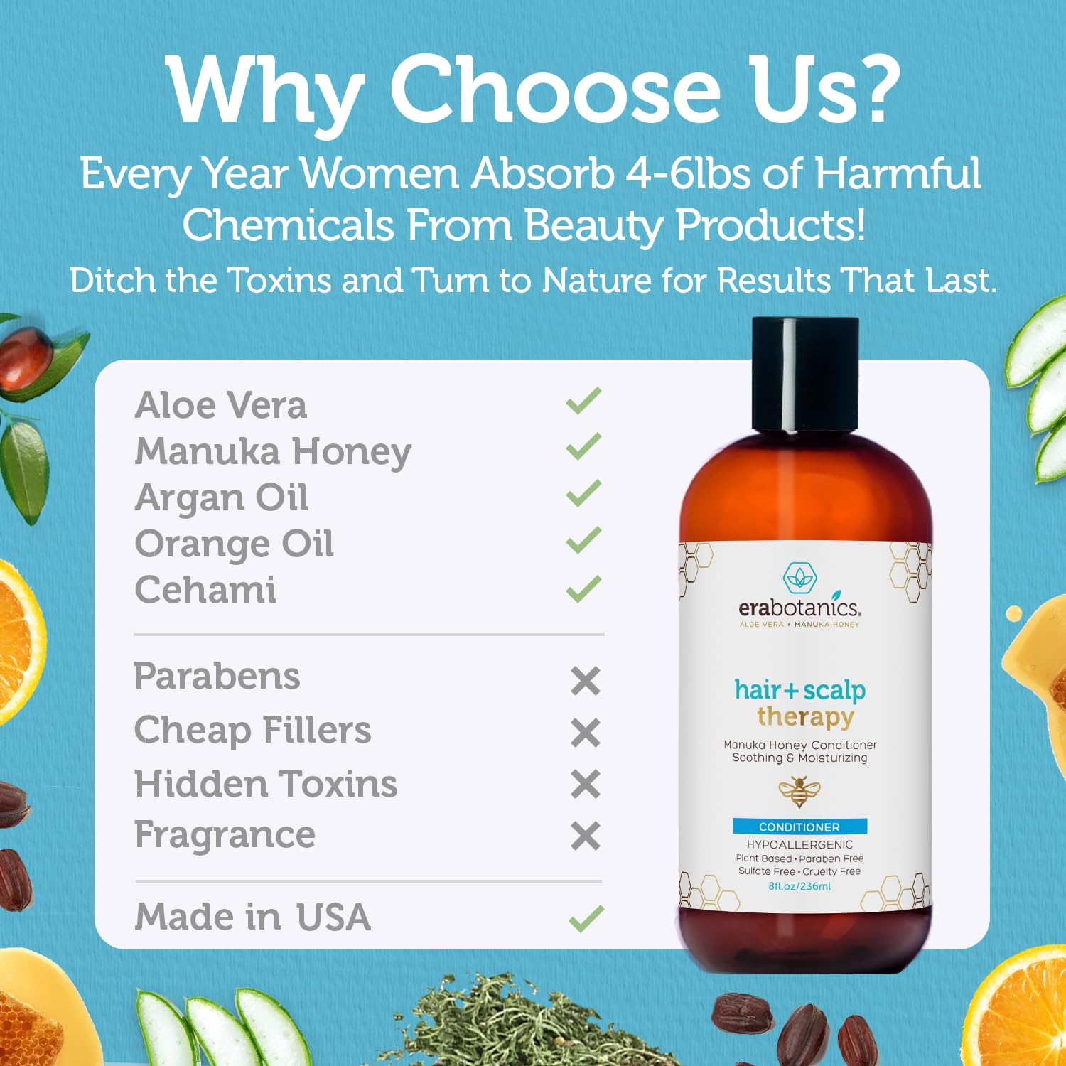 Era Organics Manuka Honey daily use bottle demonstrates easy hydration in daily routine.