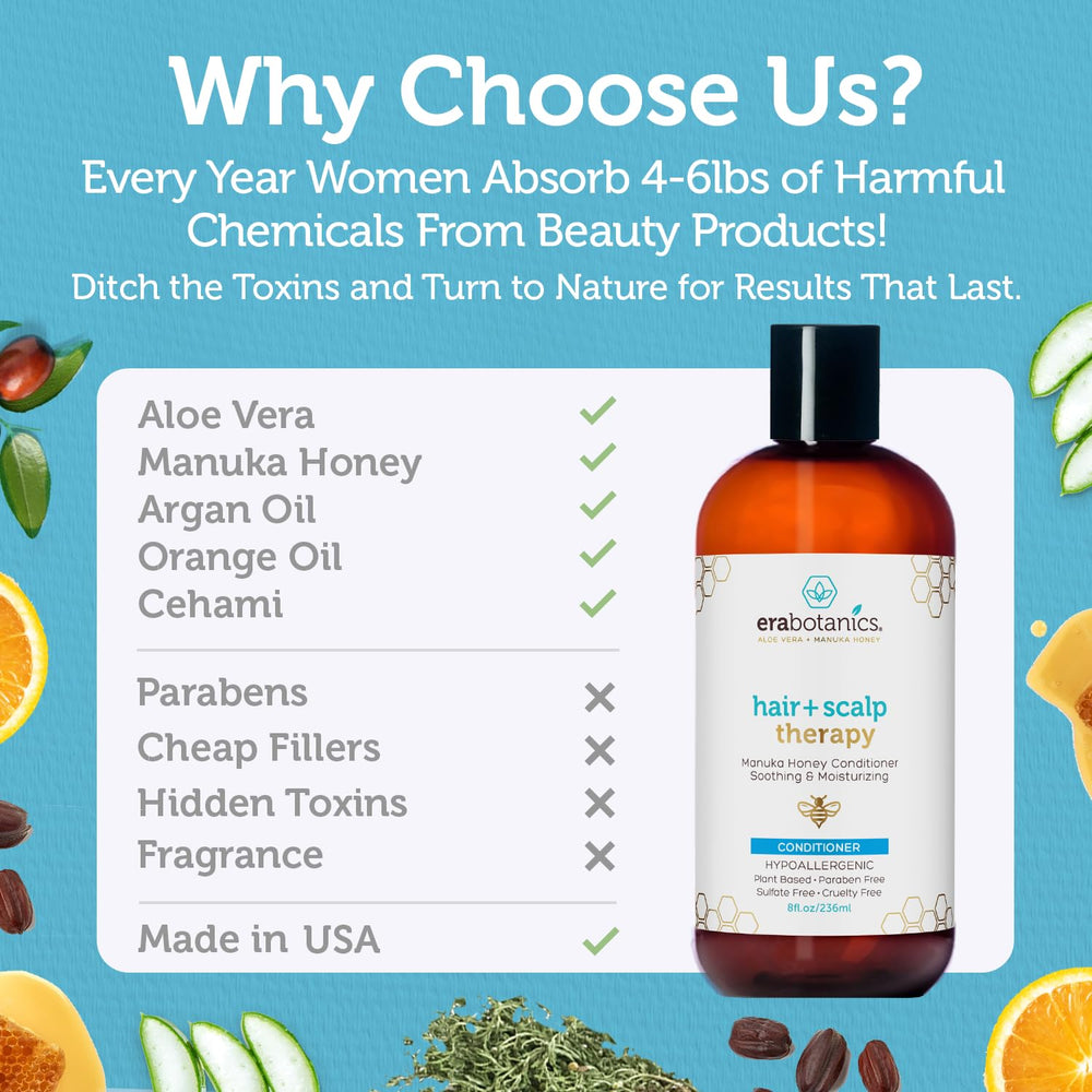 Era Organics Manuka Honey daily use bottle demonstrates easy hydration in daily routine.