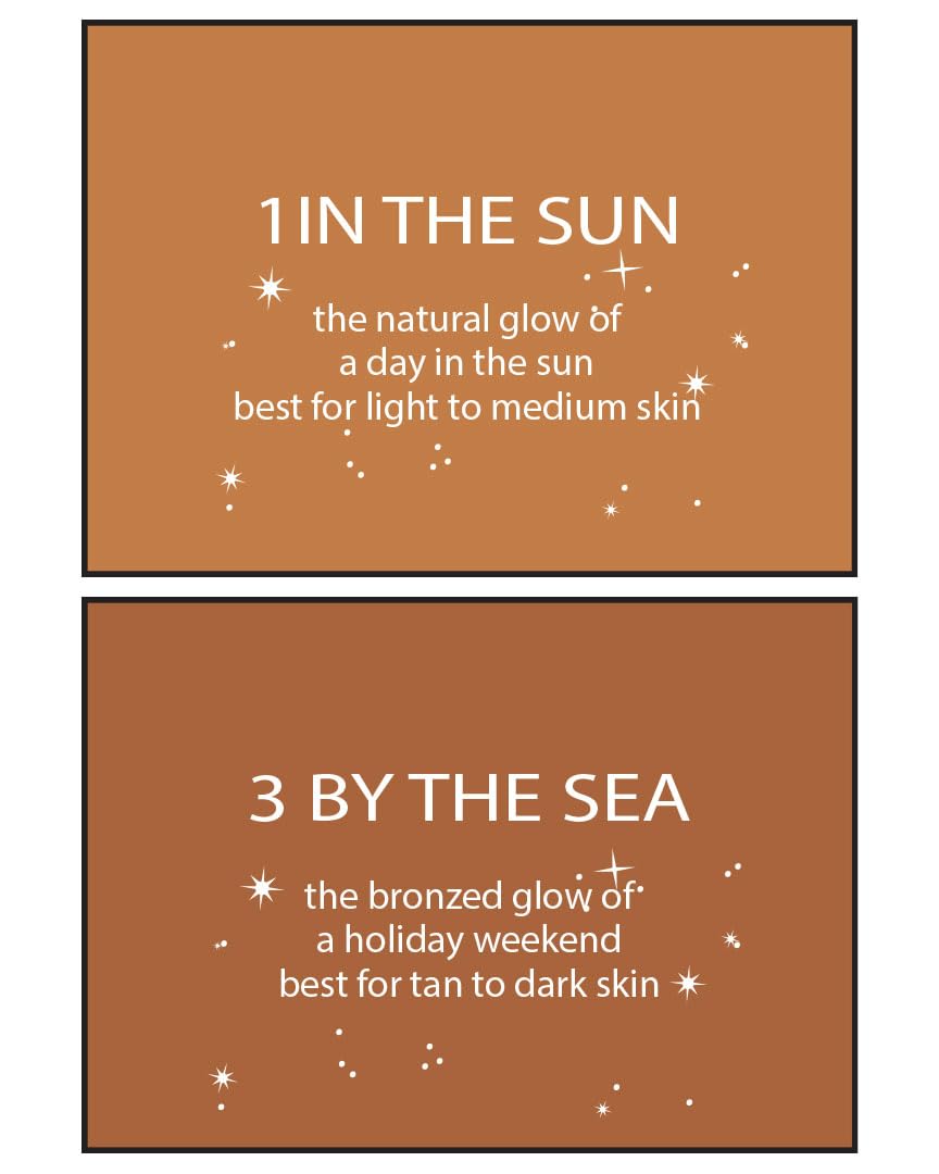 ERA Rayz bronzer bottle ideal for fast touch-ups.