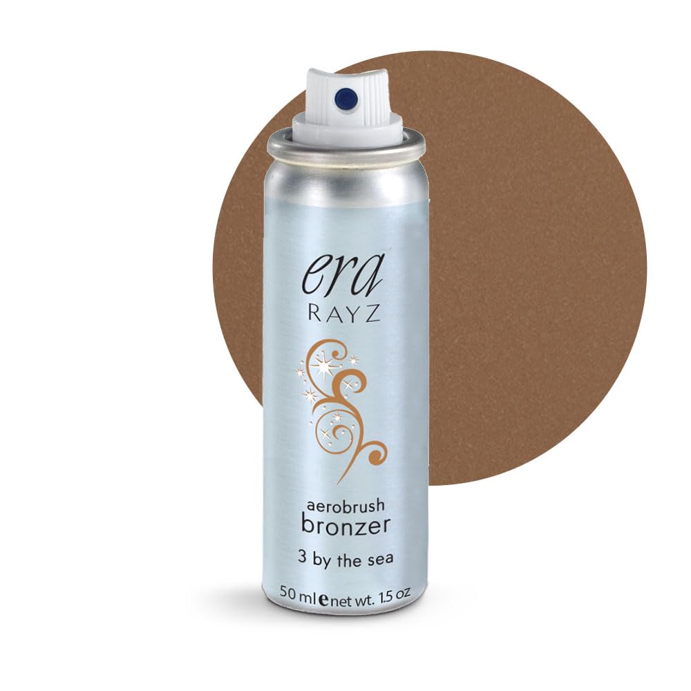ERA Beauty ERA Rayz bronzer spray bottle for even face and body tan.