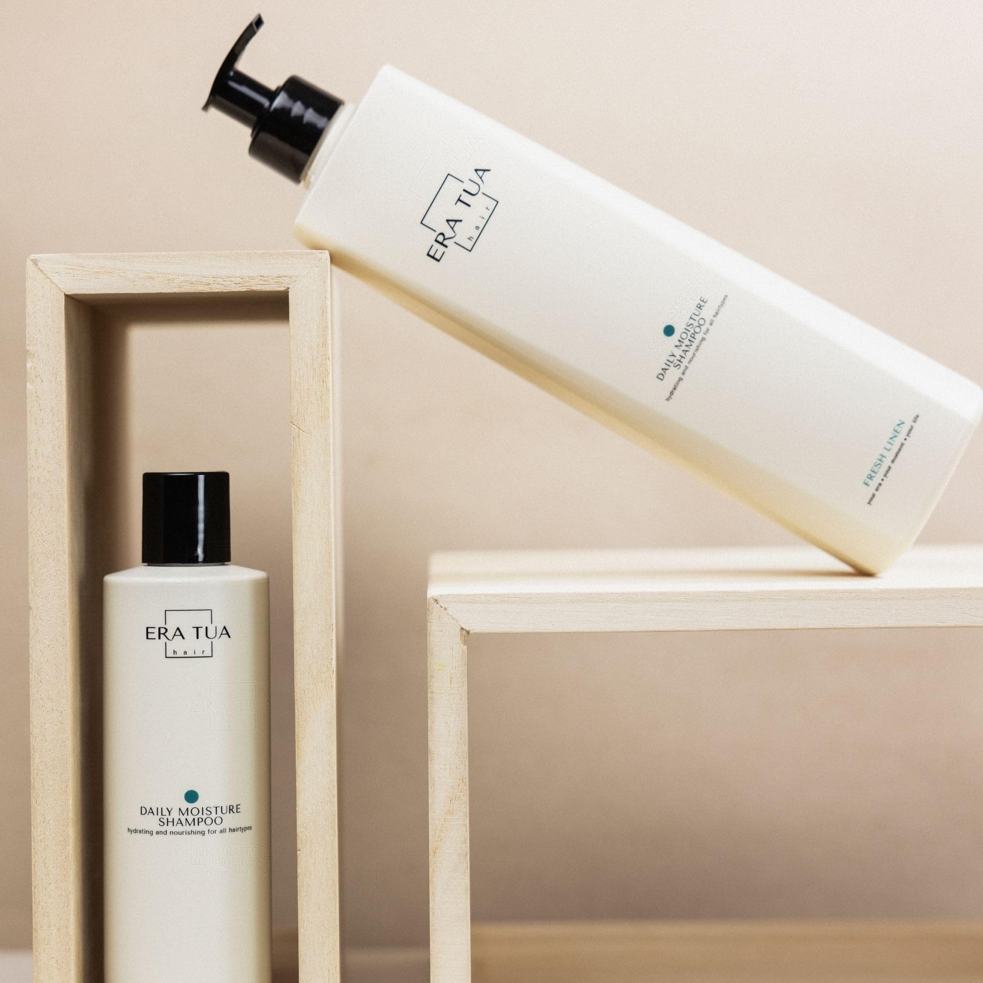 ERA TUA Fresh Linen scent highlights bergamot jasmine and rose aroma.