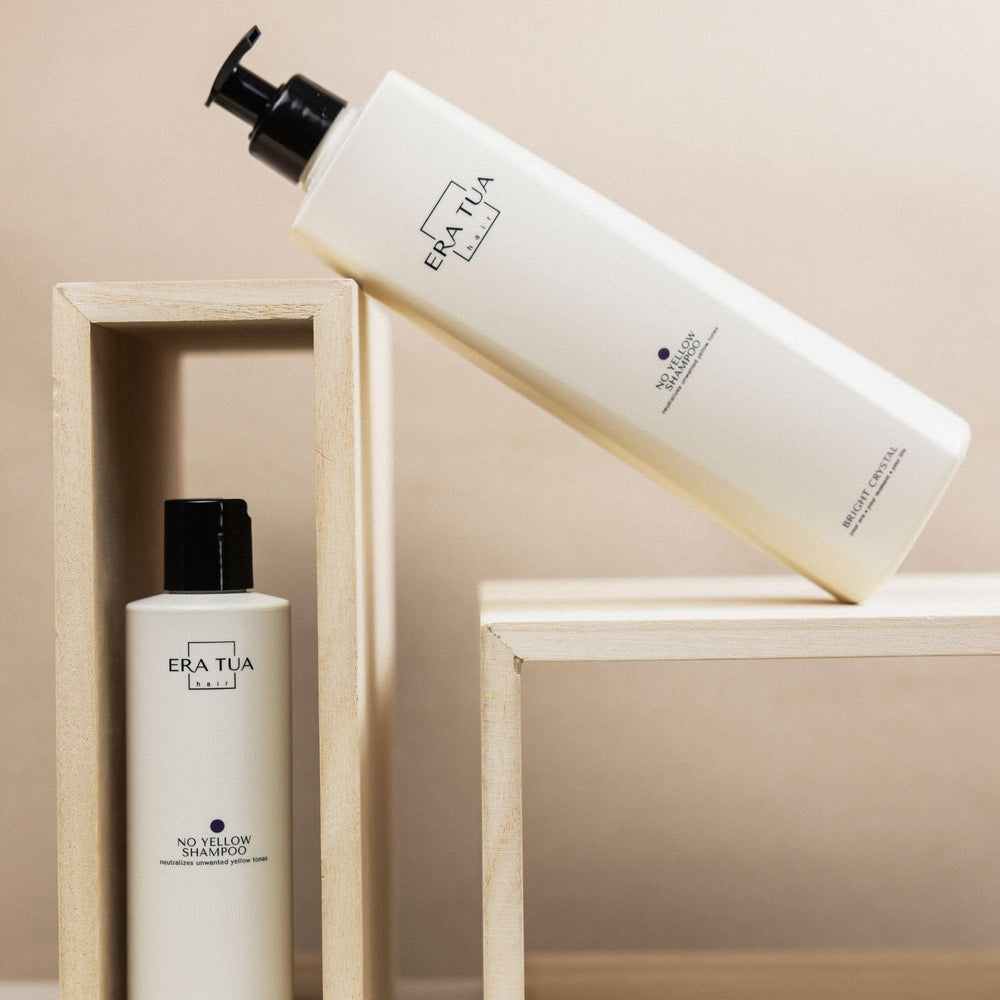 ERA TUA No-Yellow Toning Shampoo sulfate-free and color-safe for daily use
