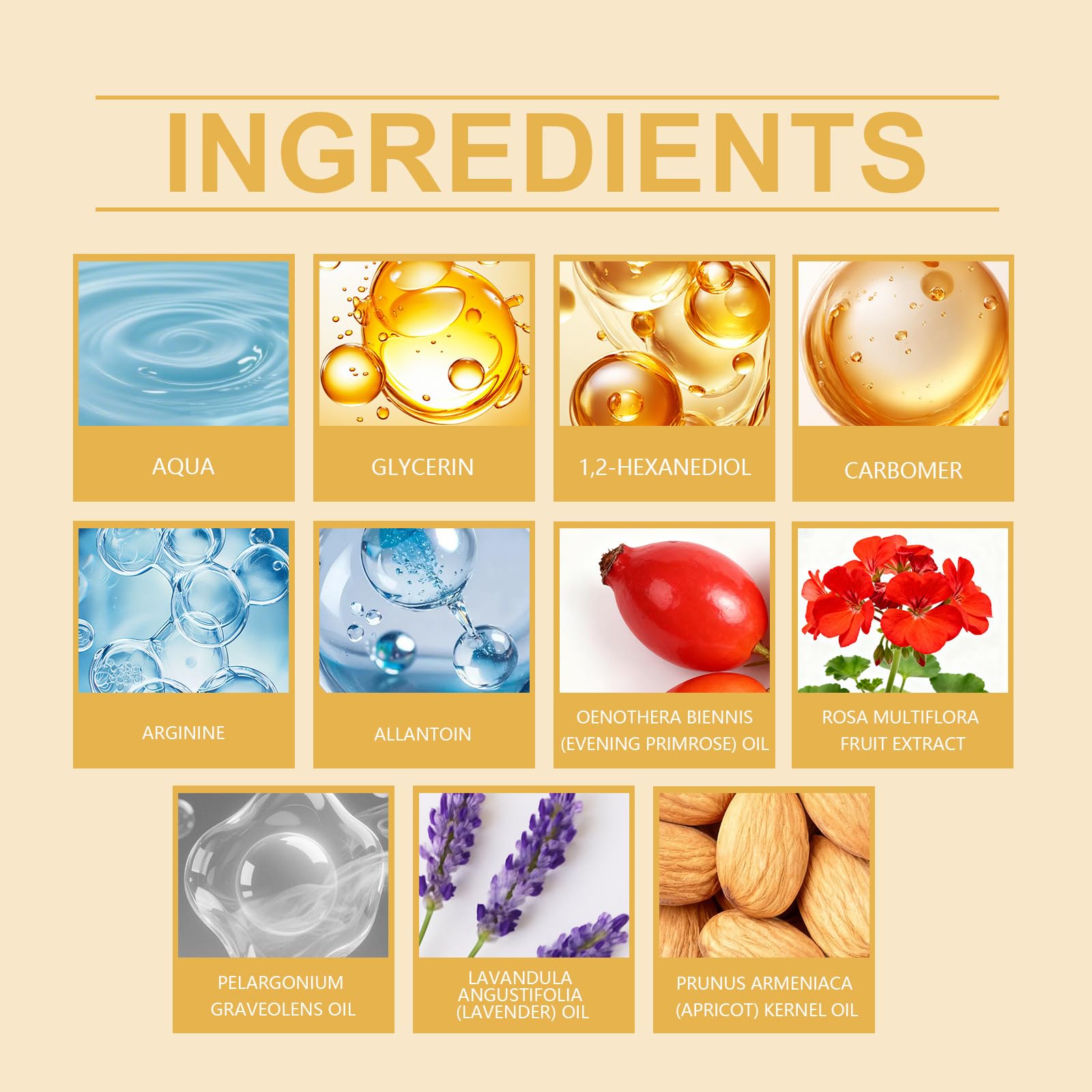 Close-up of Erae Queen Oil texture shows lightweight, fast-absorbing formula.