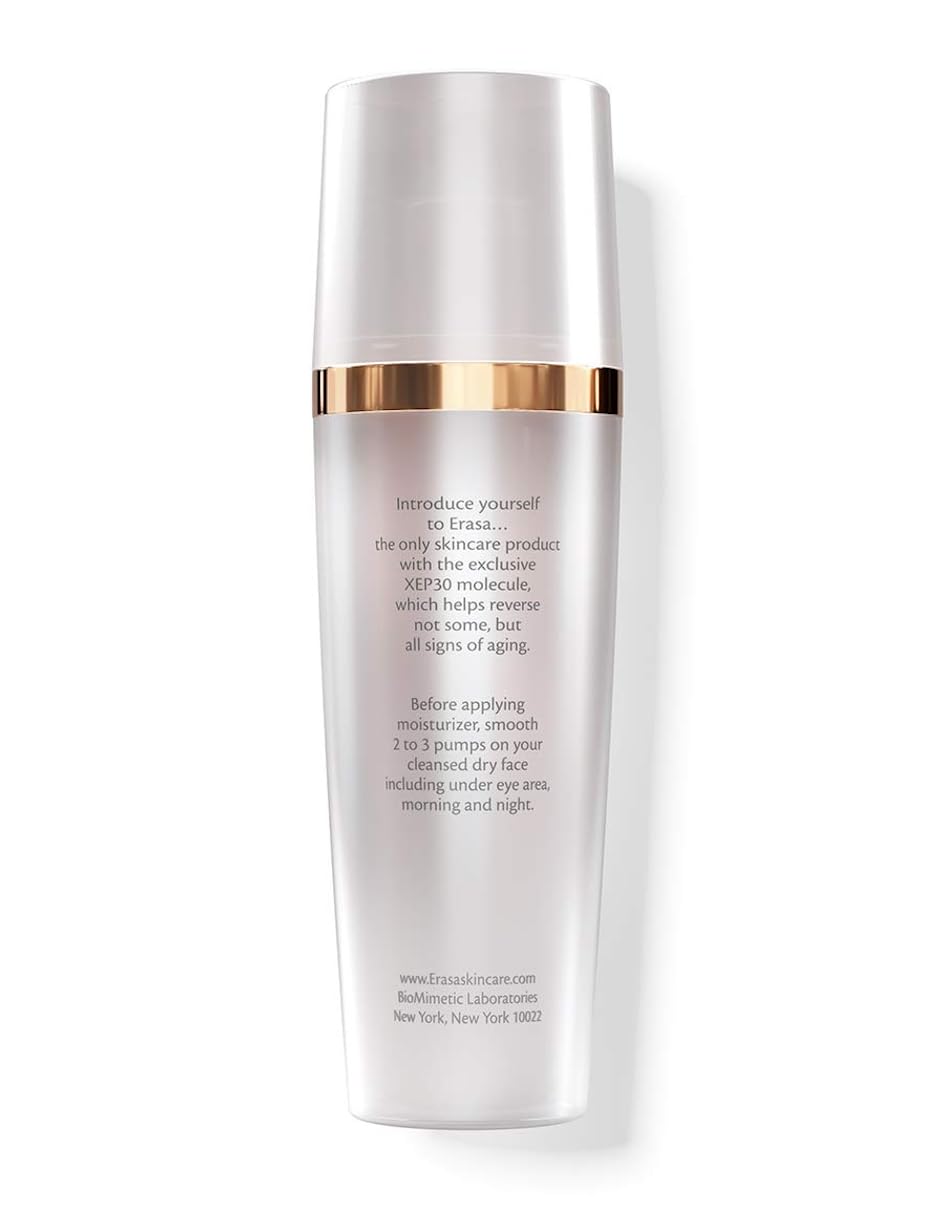 Erasa XEP 30 pump-dispense demonstrates precise application and concentrated formula