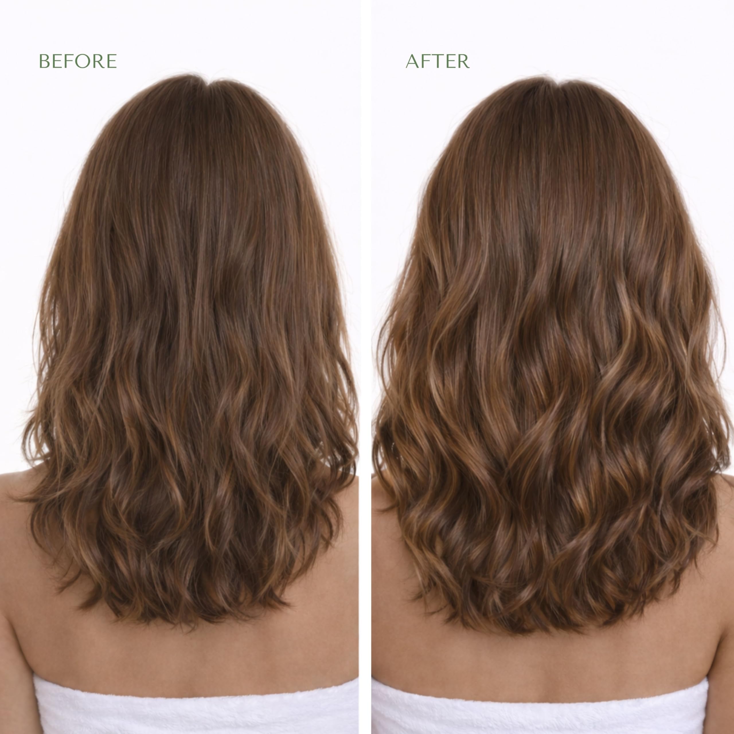 ERA TUA Pure Innocence Volume Shampoo ceramides and wheat protein close-up