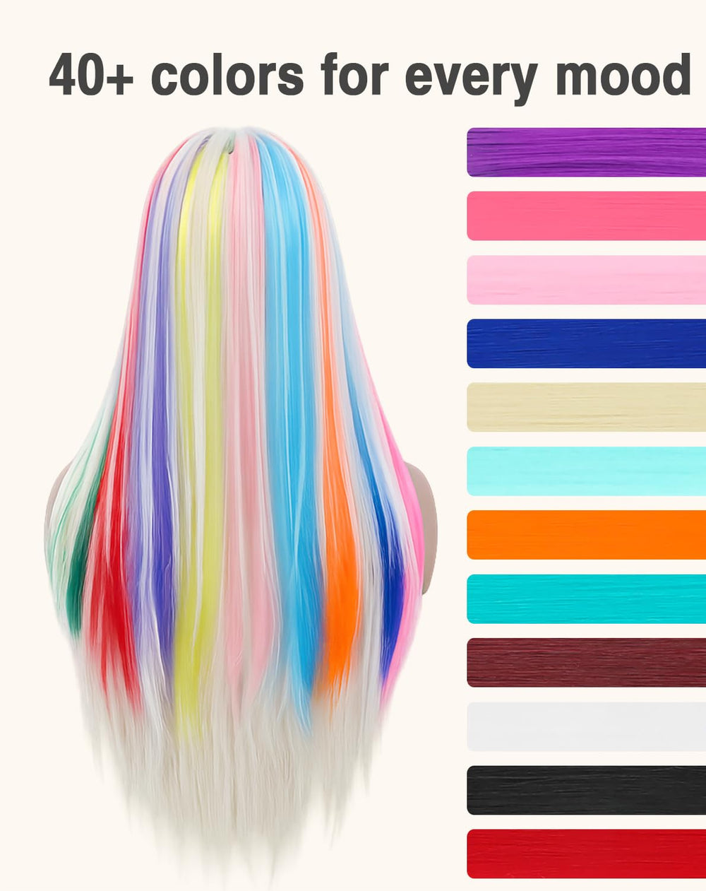 Eravauly dress-up night-out extensions enhance bold looks for birthdays and events.