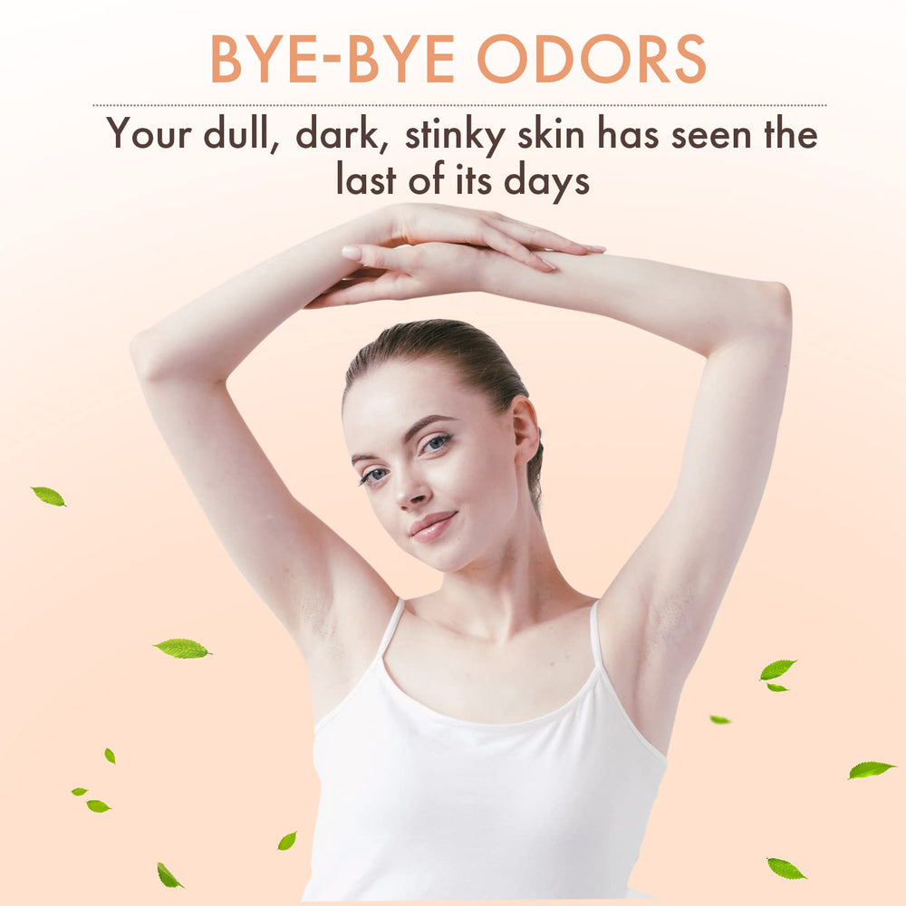 Erbaid Persimmon soap designed for kids and adults with gentle odor control.