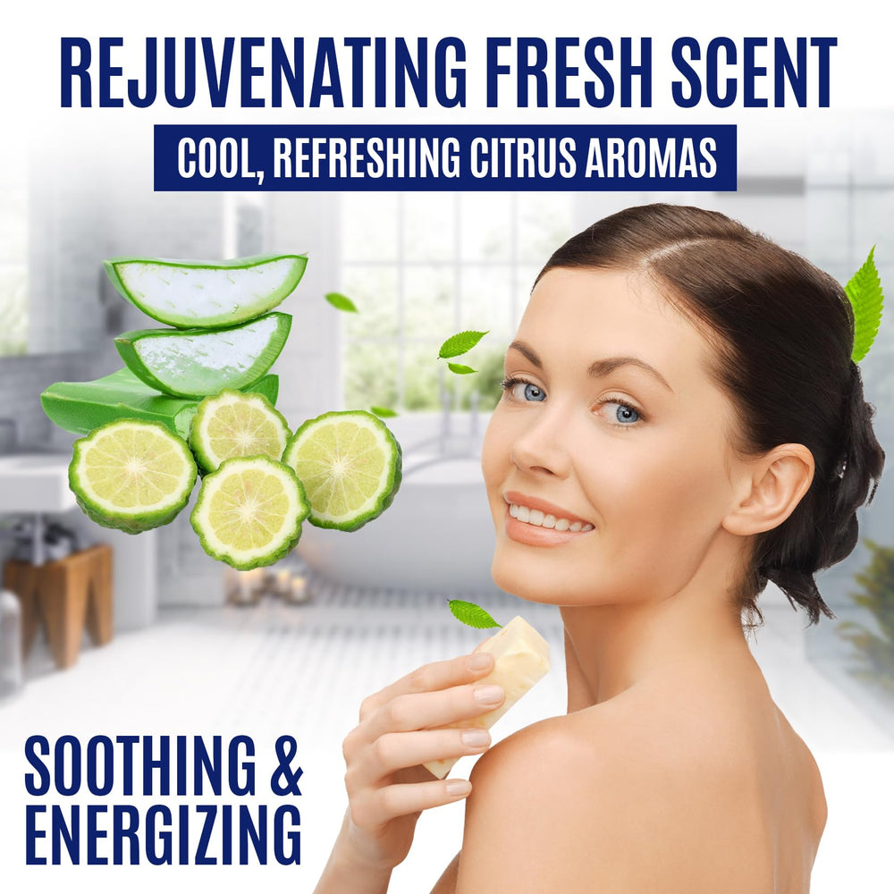 Erbaid Pyrithione Zinc Soap Bar used in shower as face and body wash.