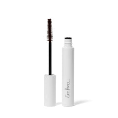 Ere Perez Avocado Waterproof Mascara bottle in brown shade offering long-lasting wear.