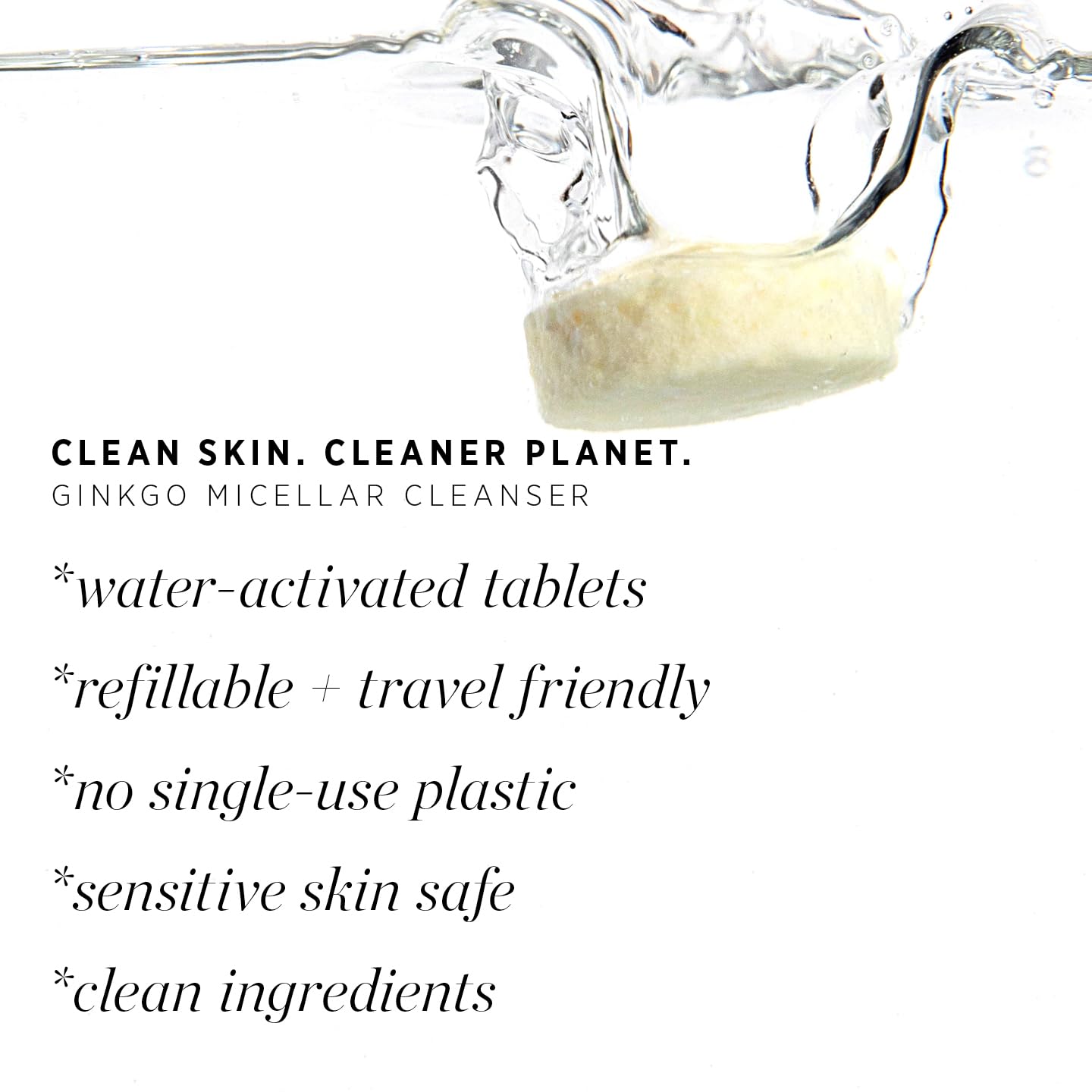 Ere Perez Clary Sage botanicals close-up highlighting soothing natural cleansing.