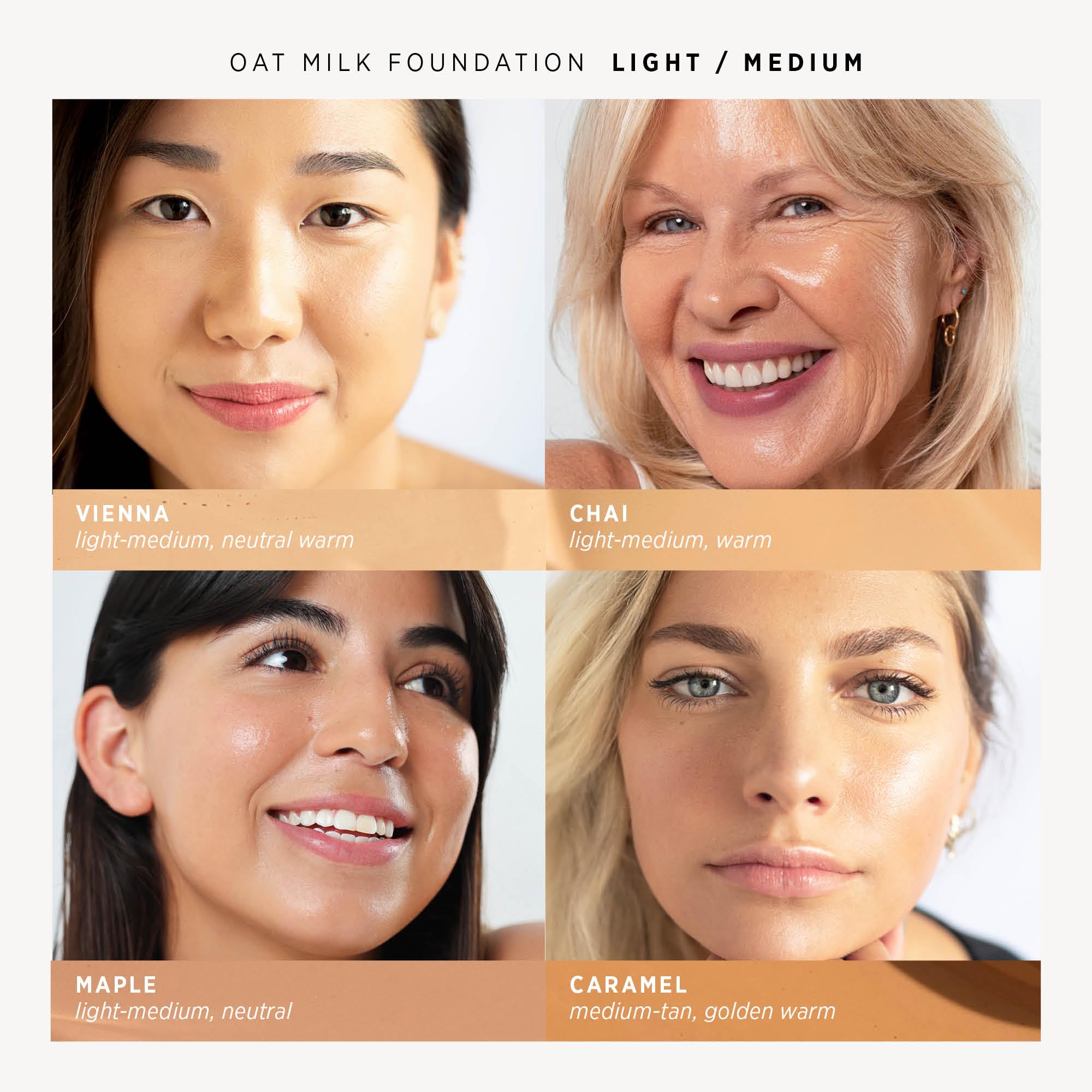 Vegan and cruelty-free logo on Ere Perez foundation packaging.