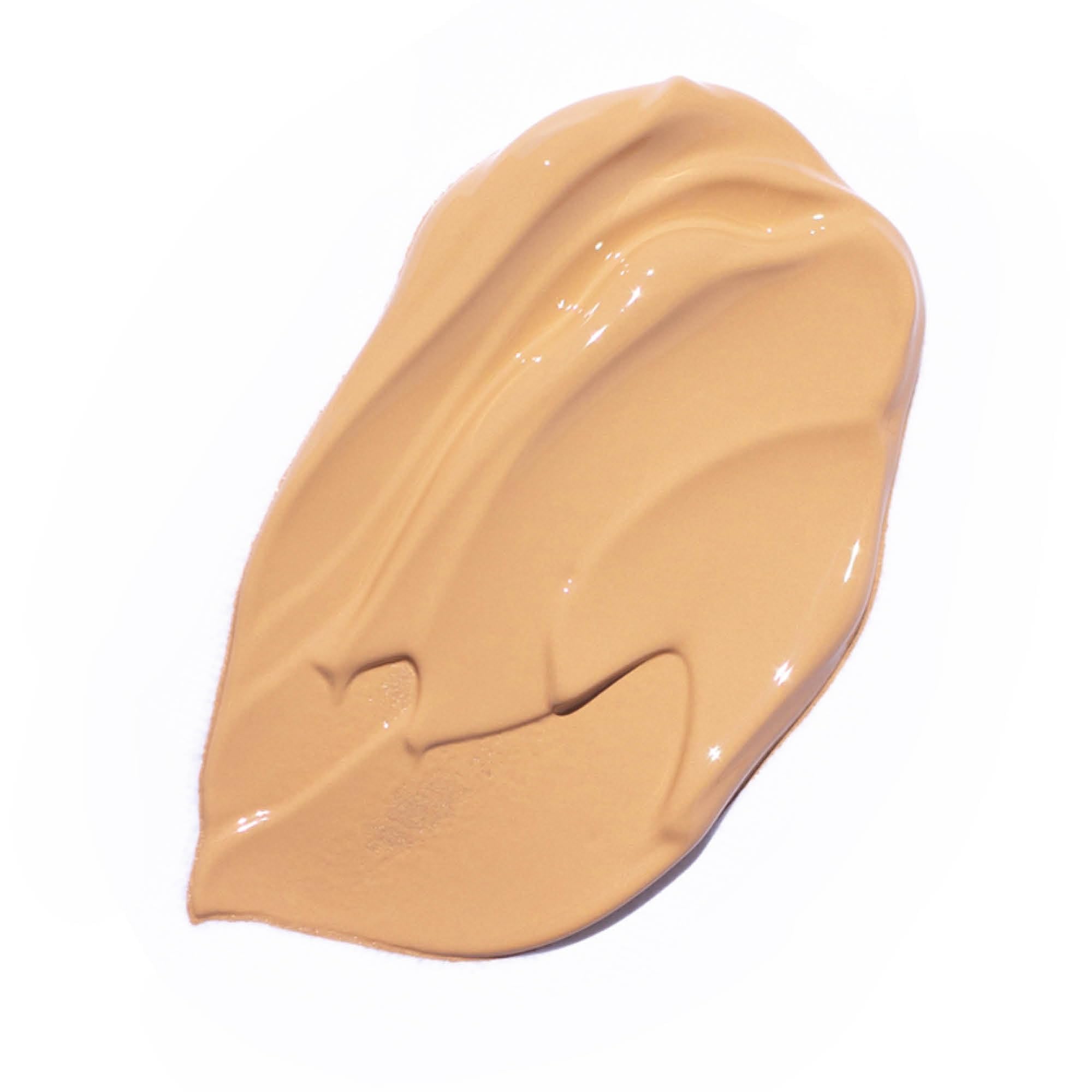 Ere Perez foundation swatch in Chai for light-medium warm tones.