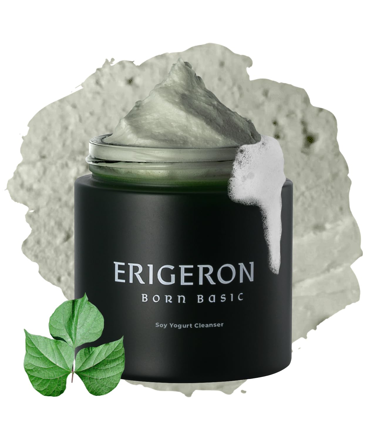 ERIGERON Heartleaf Cleanser bottle for thorough one-step cleansing.