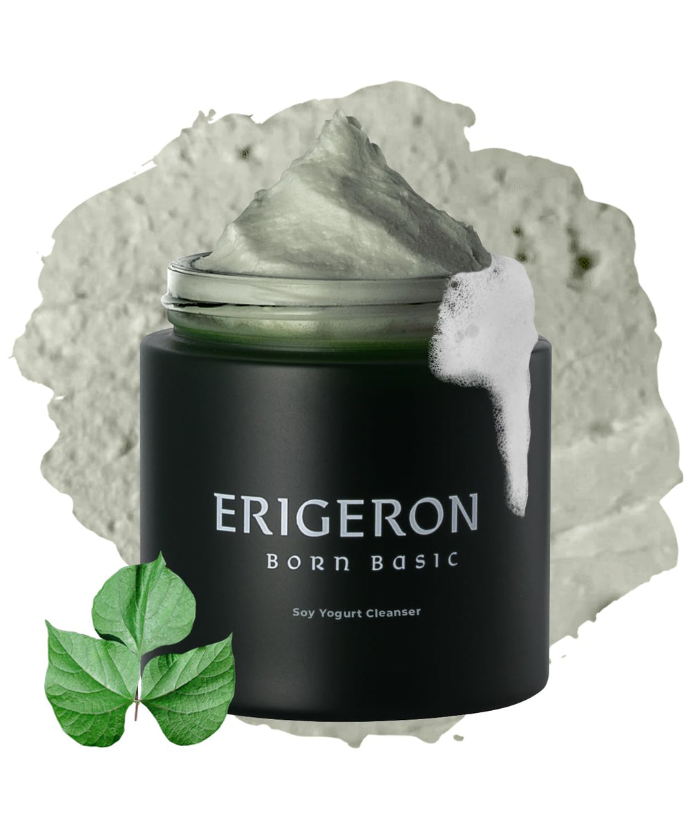 ERIGERON Heartleaf Cleanser bottle for thorough one-step cleansing.