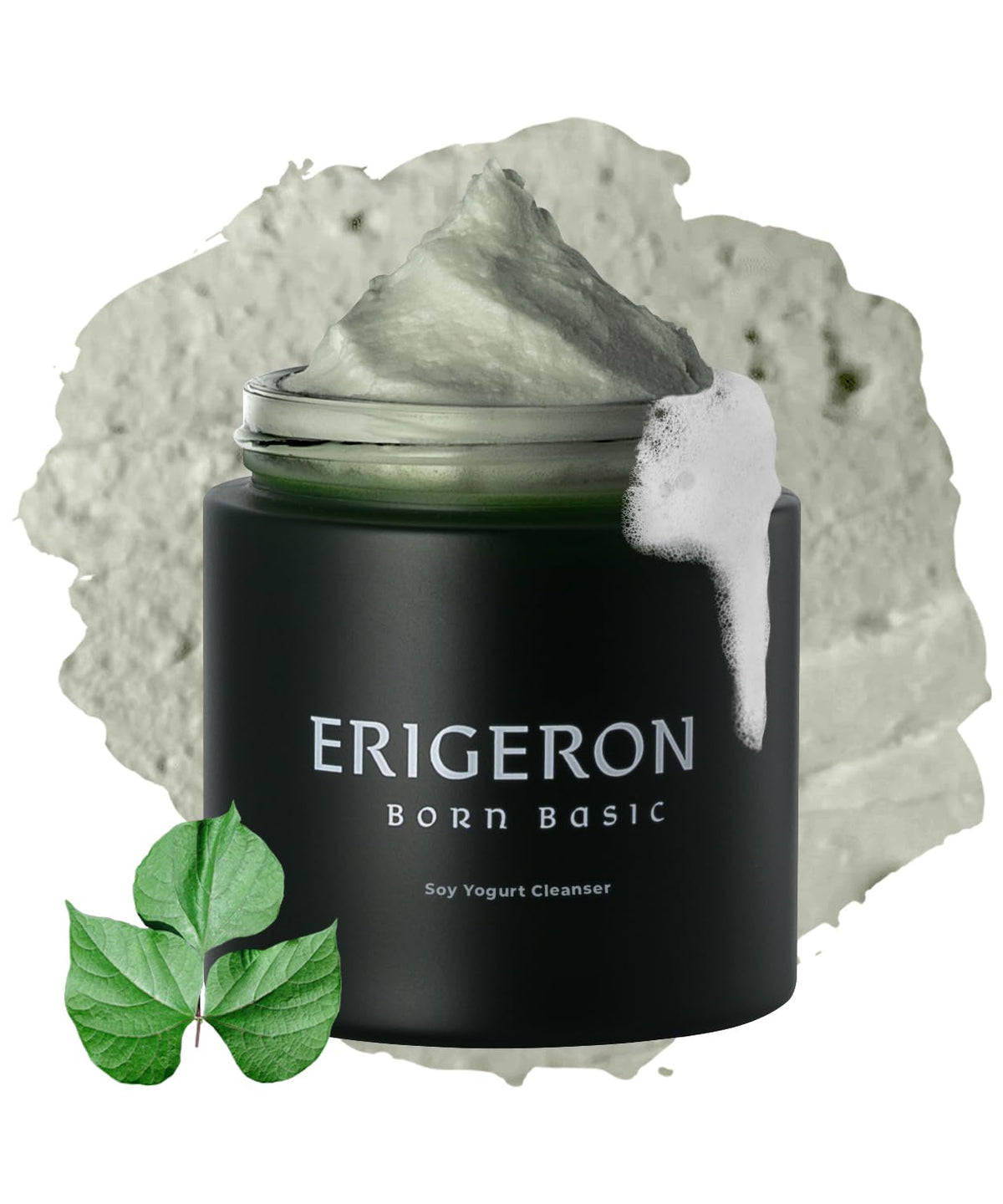 ERIGERON Heartleaf Cleanser bottle for thorough one-step cleansing.