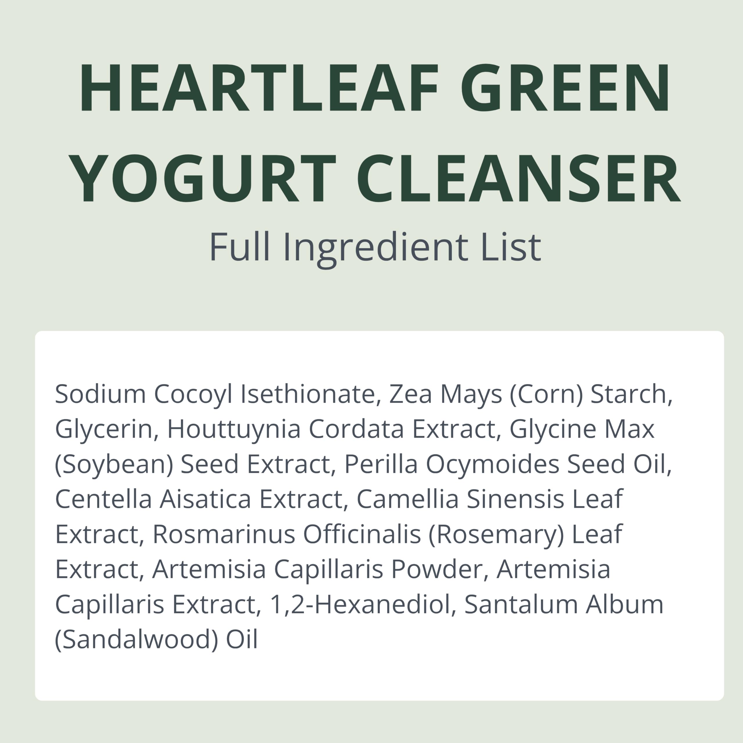ERIGERON Heartleaf Routine shot encourages daily skincare steps.